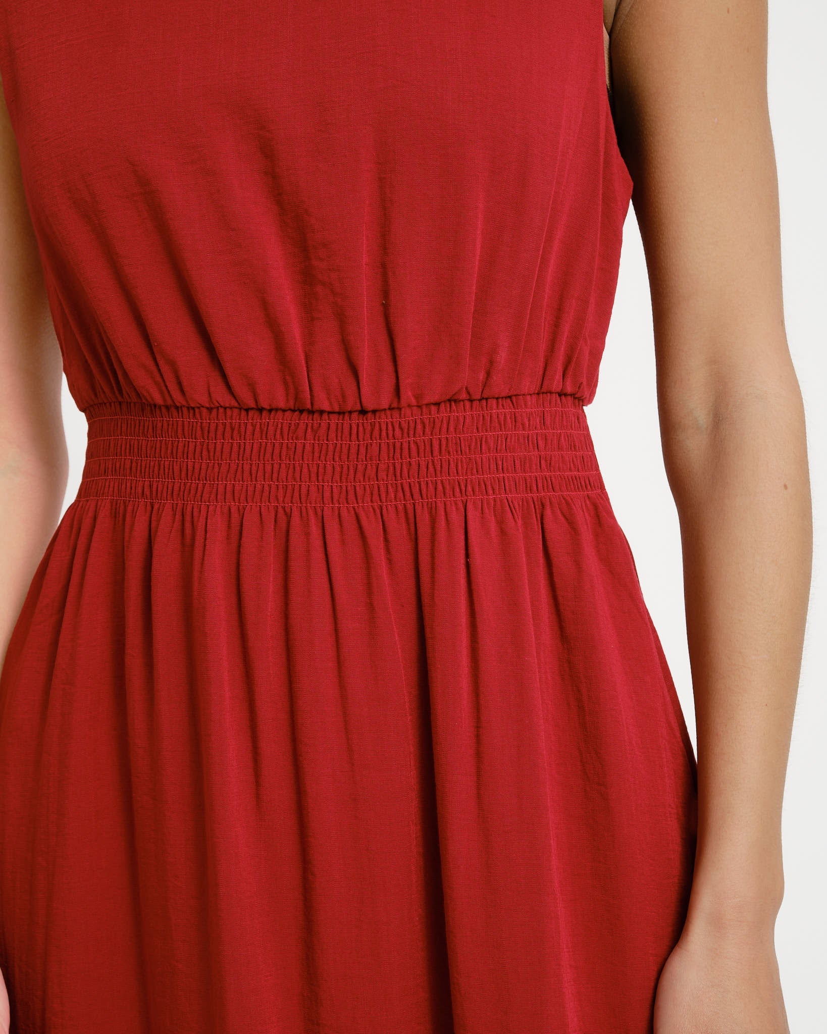 MSCH Daria Dress Red - Image 6
