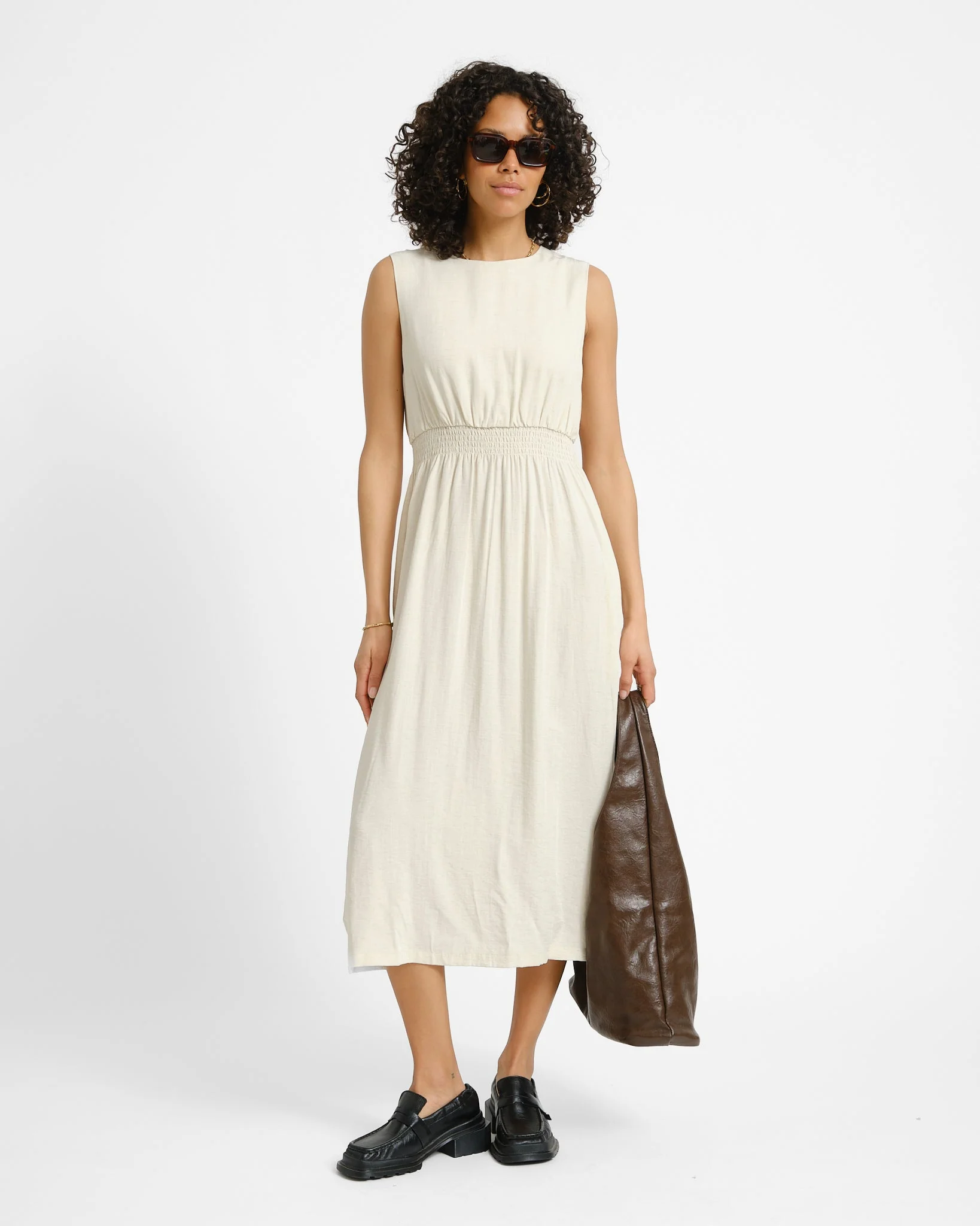 MSCH Daria Dress Sand