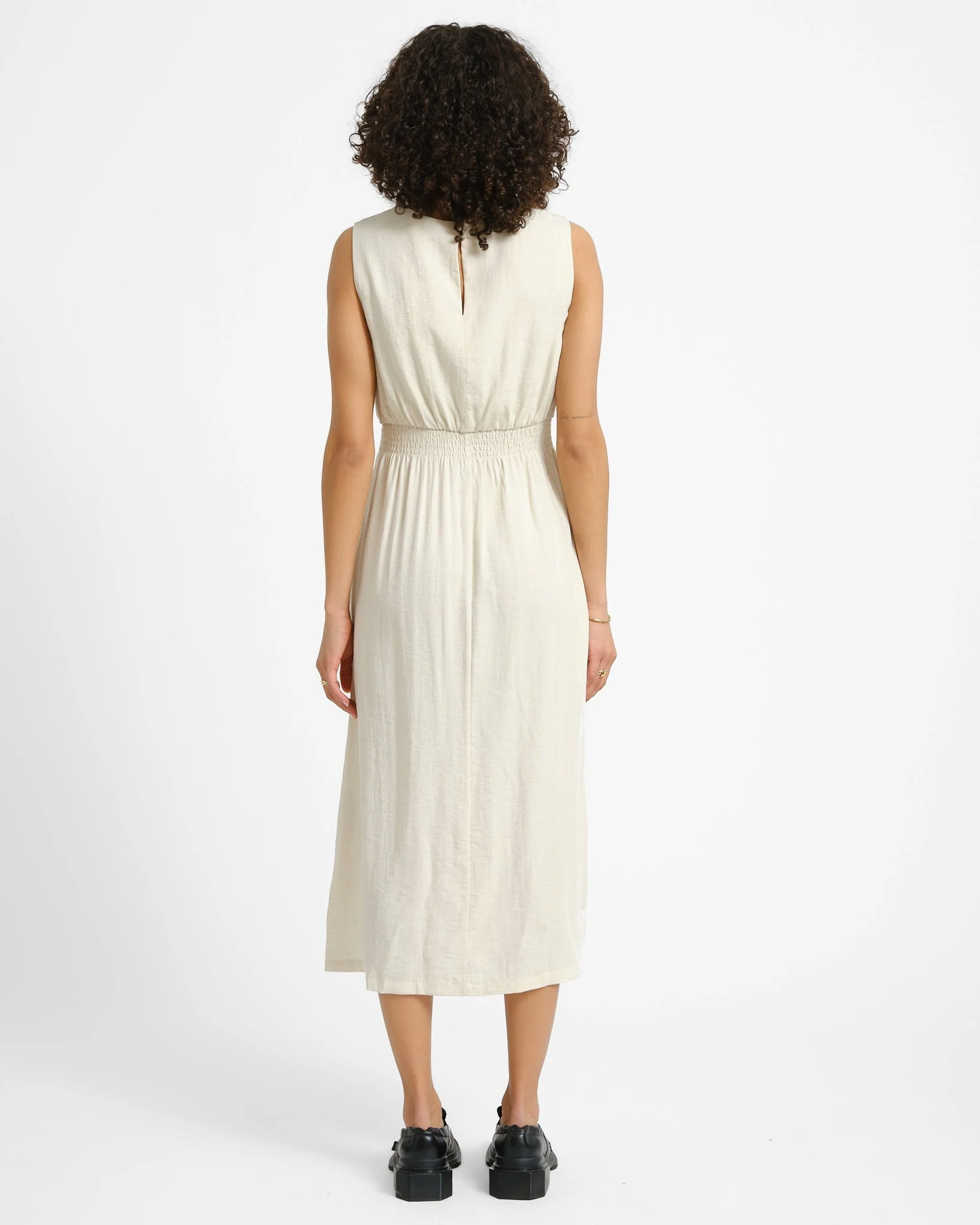 MSCH Daria Dress Sand - Image 5