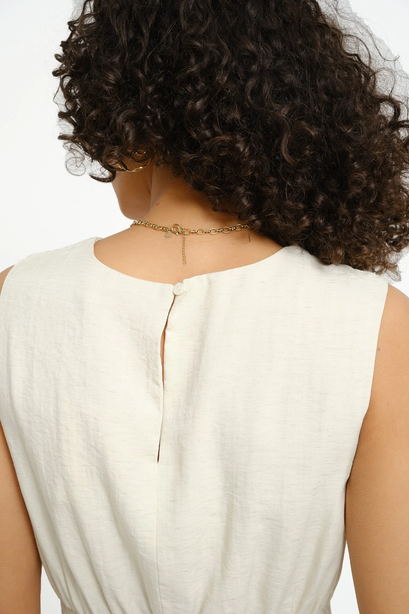 MSCH Daria Dress Sand - Image 6