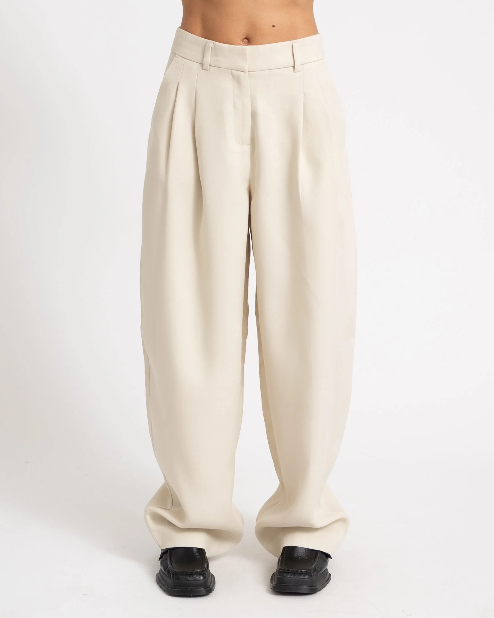 MSCH Esteriane Pants Sand - Image 3