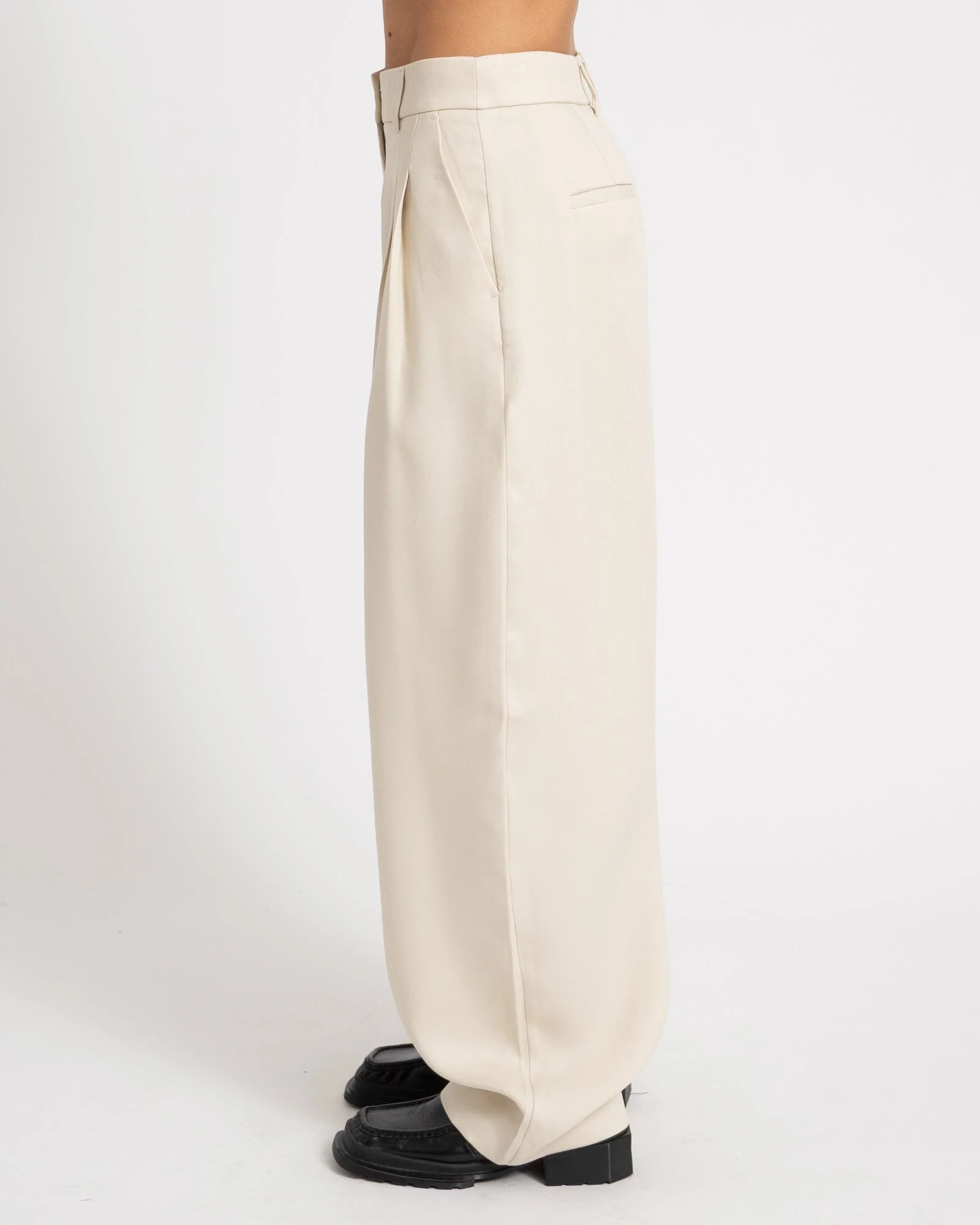 MSCH Esteriane Pants Sand - Image 4
