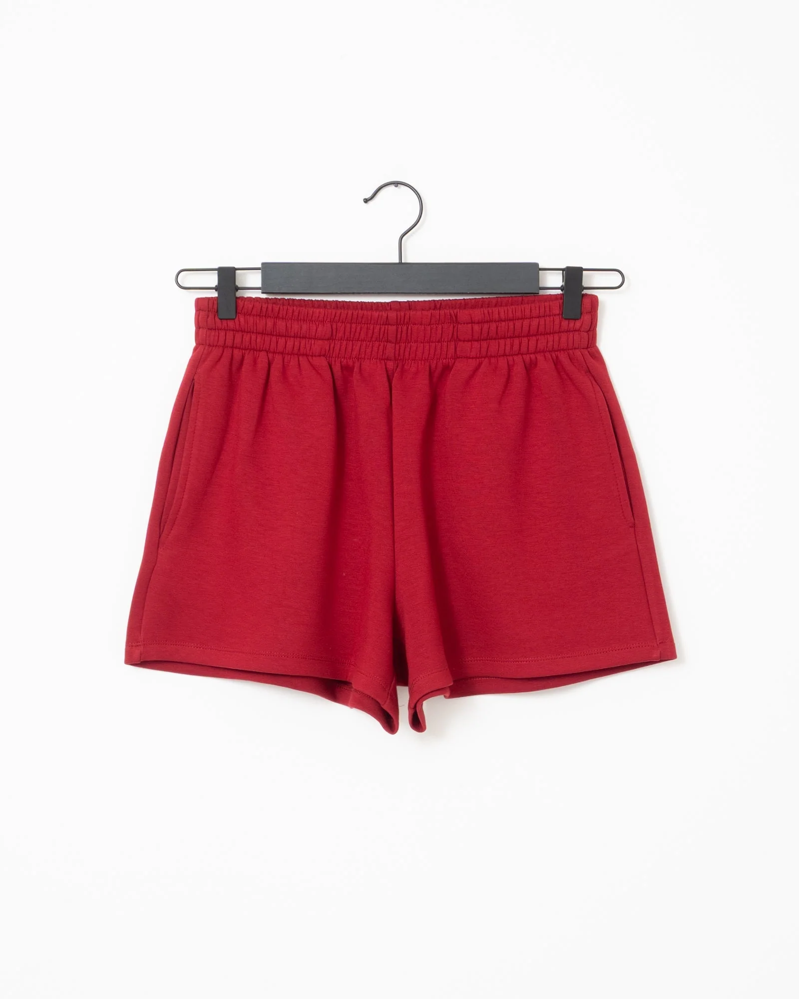 MSCH Harissa Ima Q Sweat Shorts Rood - Image 7