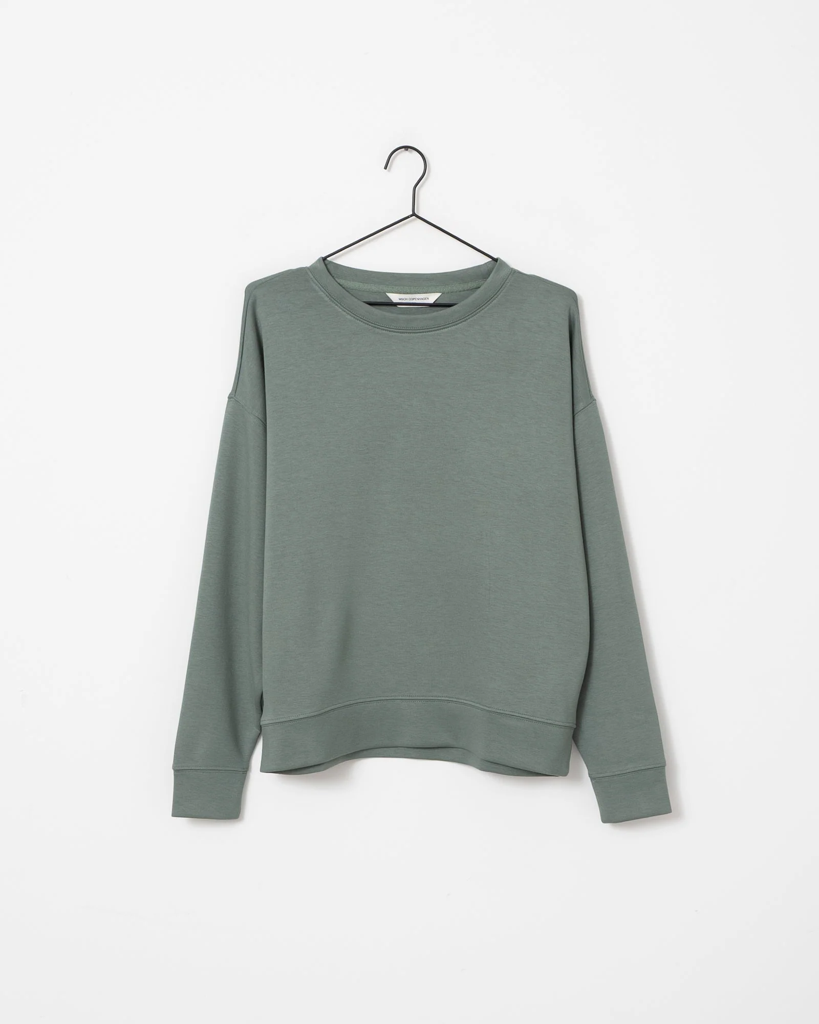 MSCH Ima Q Sweatshirt Green - Image 6