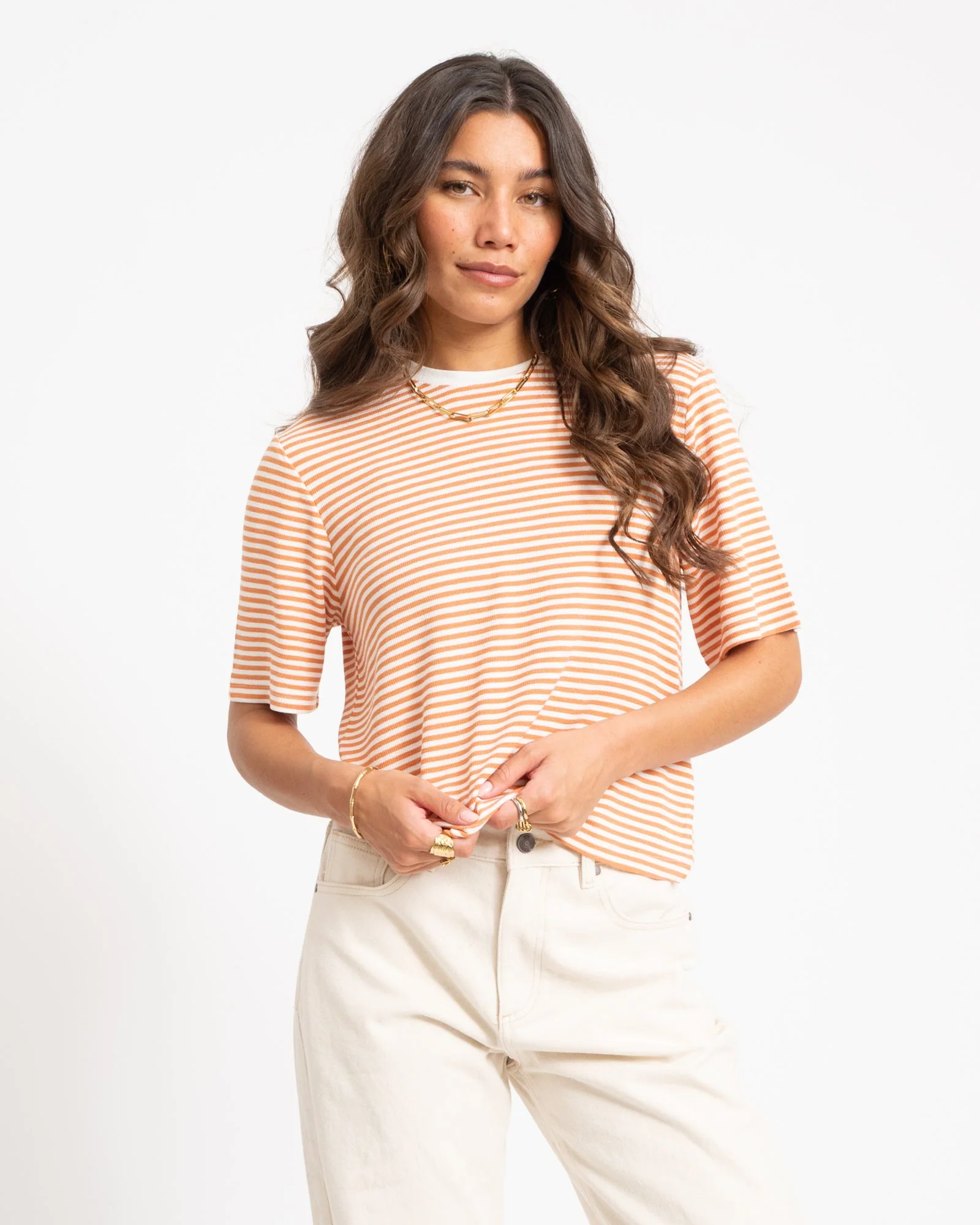 MSCH Jana Tee Stripe