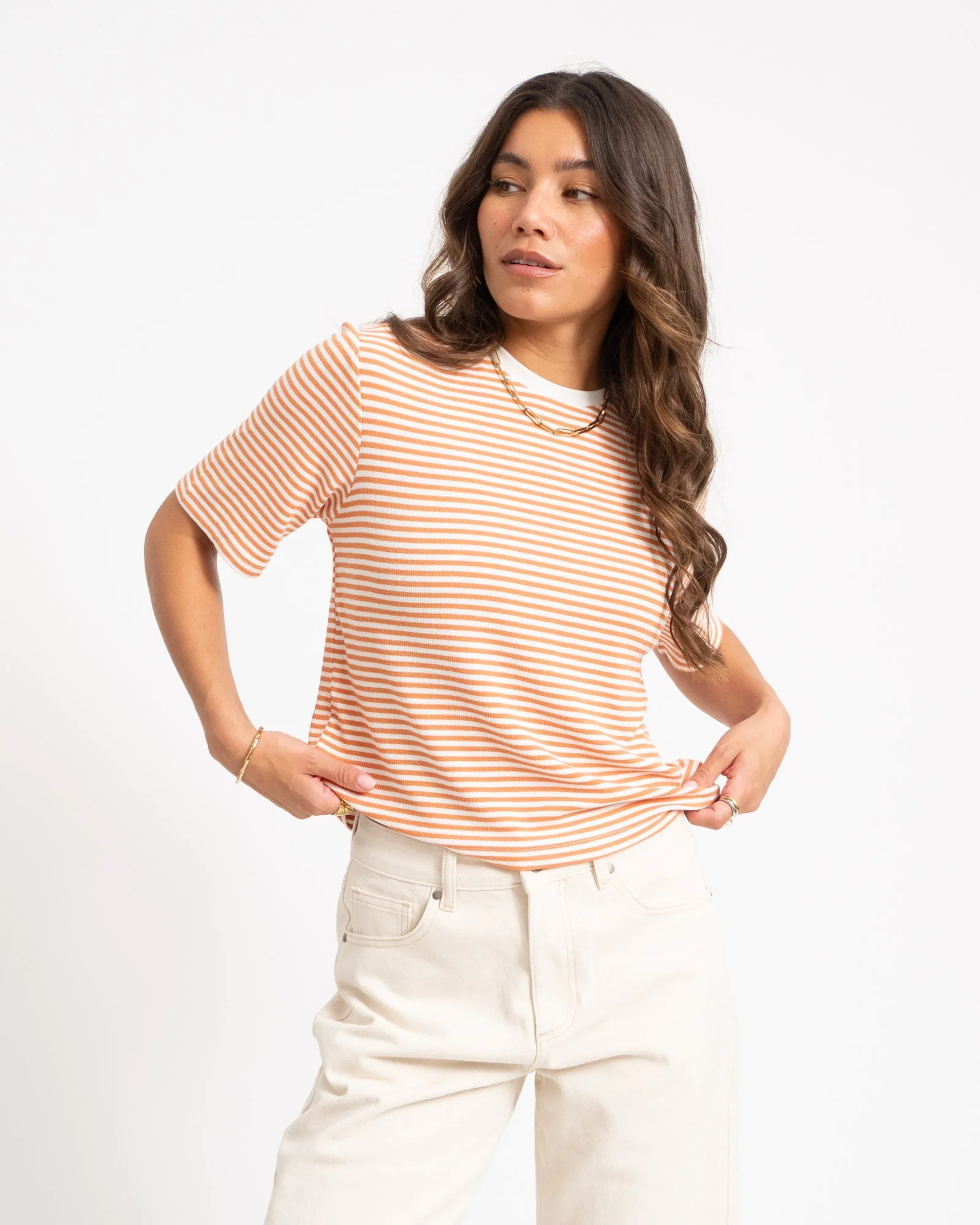 MSCH Jana Tee Stripe - Image 2
