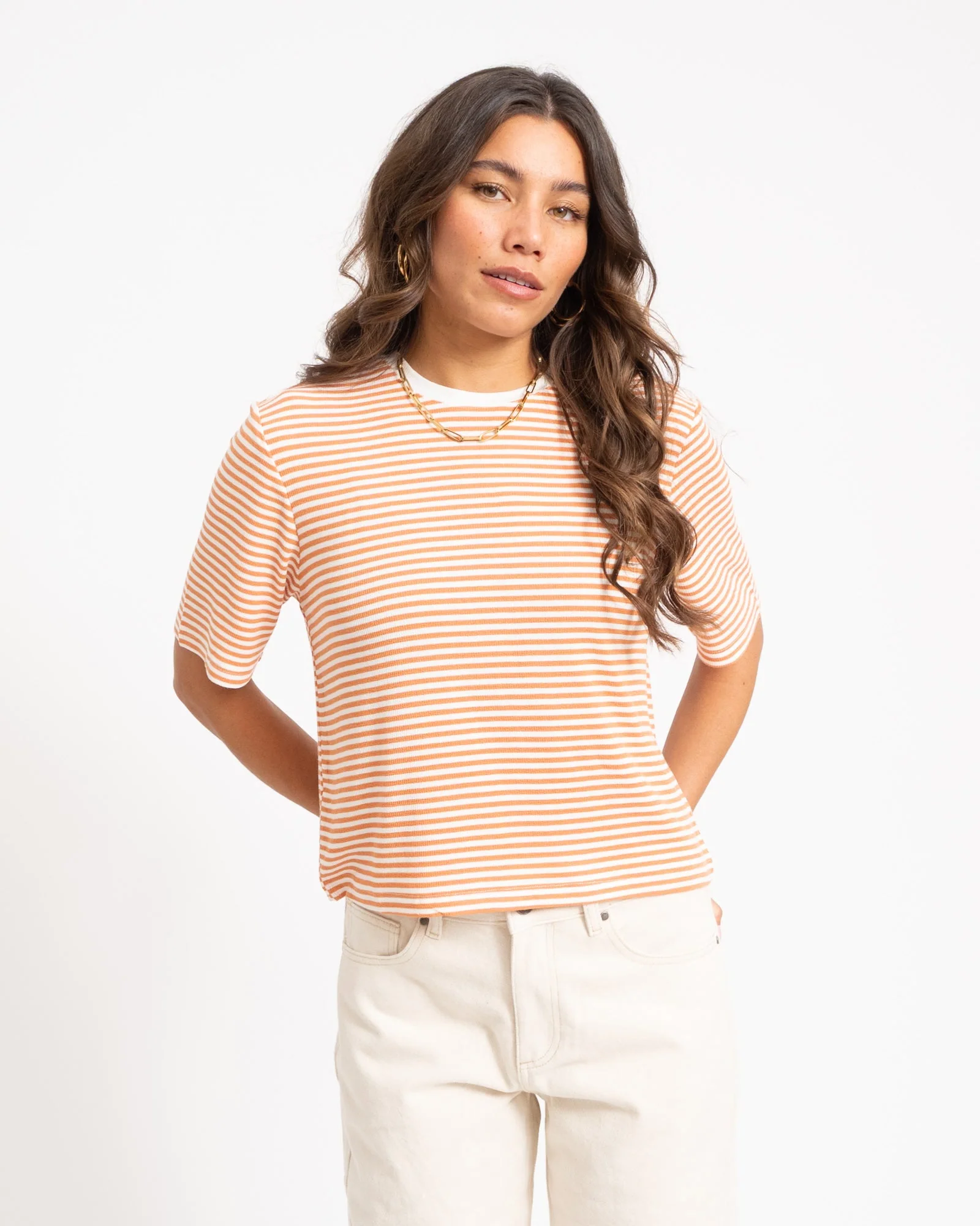MSCH Jana Tee Stripe - Image 3