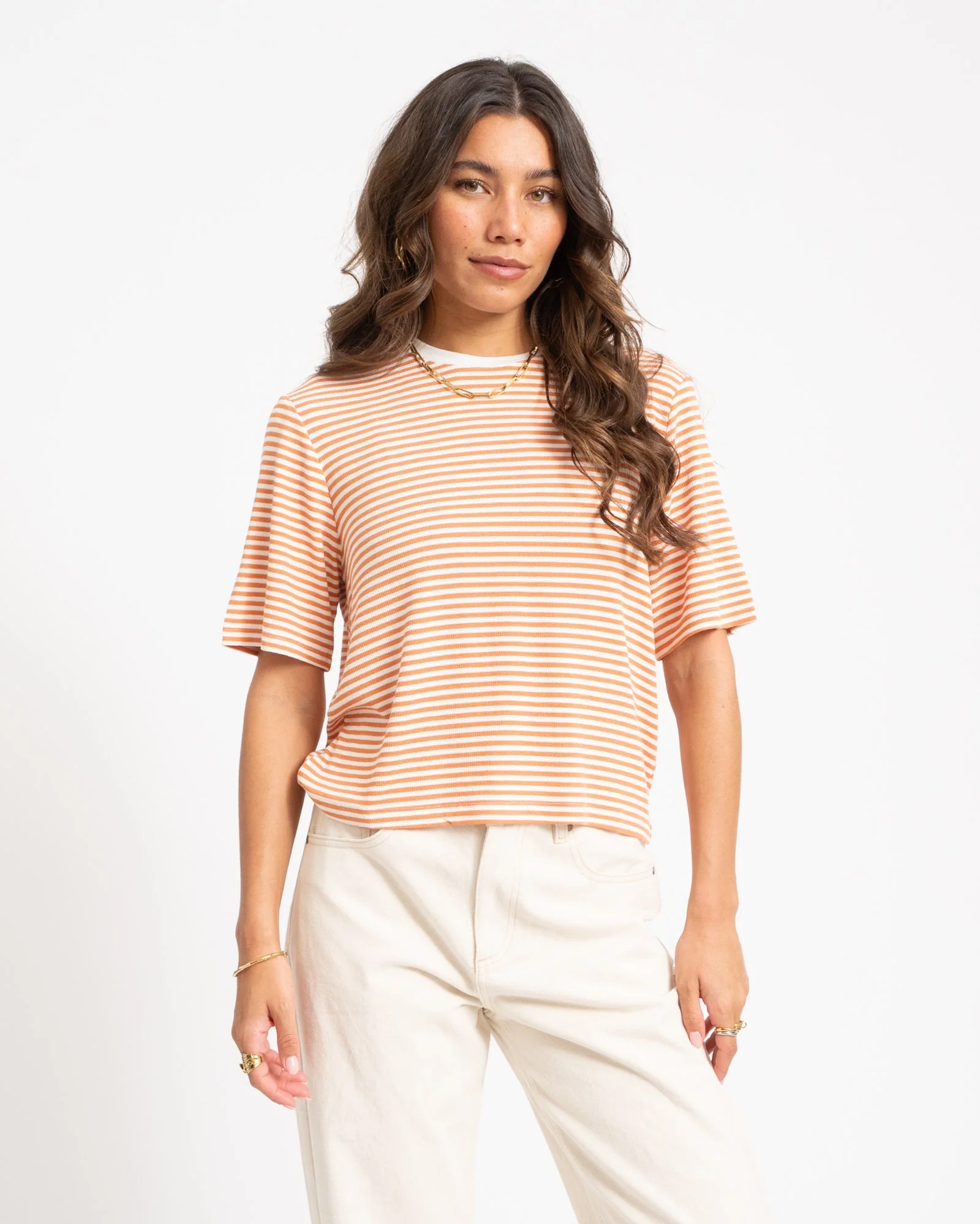 MSCH Jana Tee Stripe - Image 4