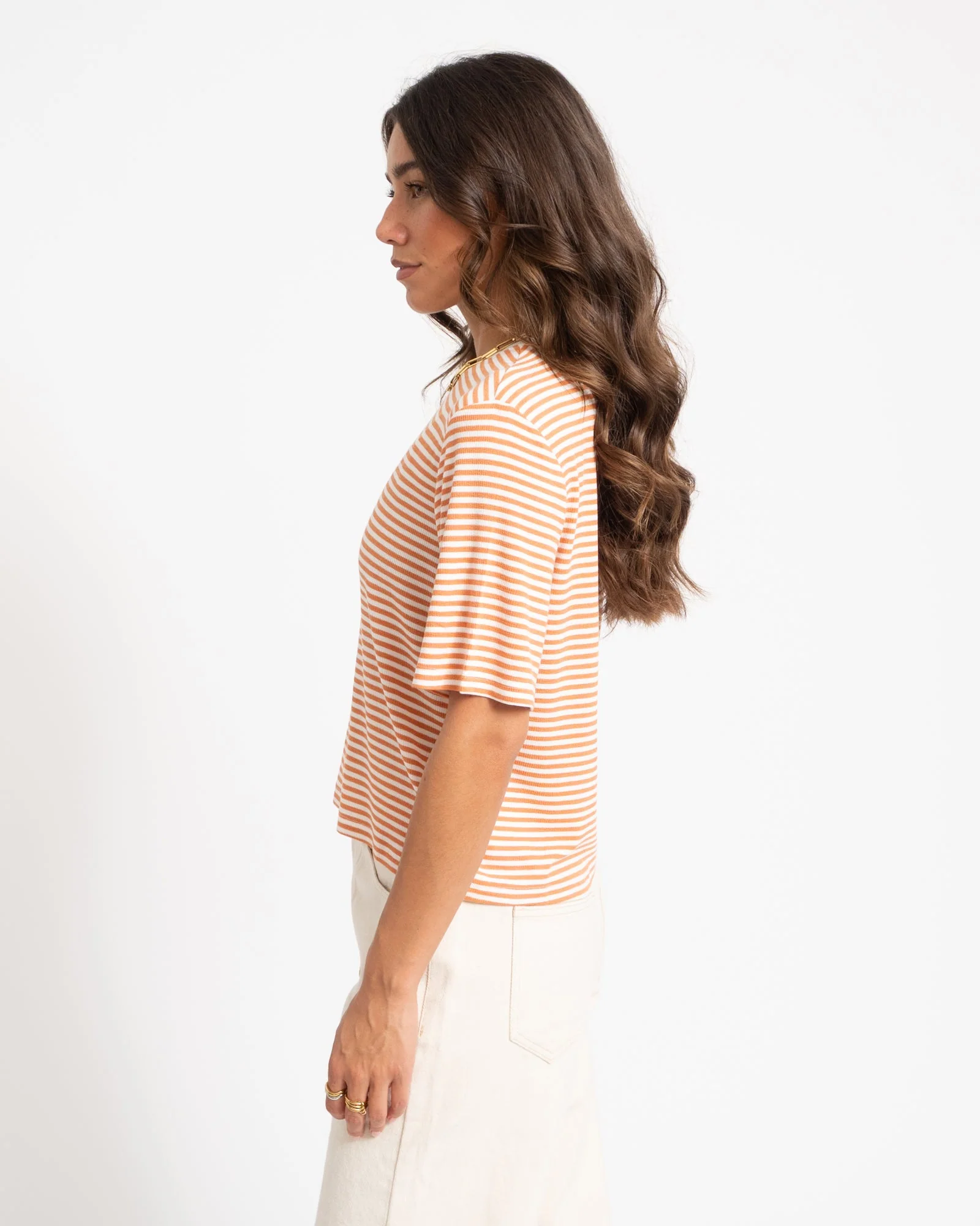 MSCH Jana Tee Stripe - Image 5