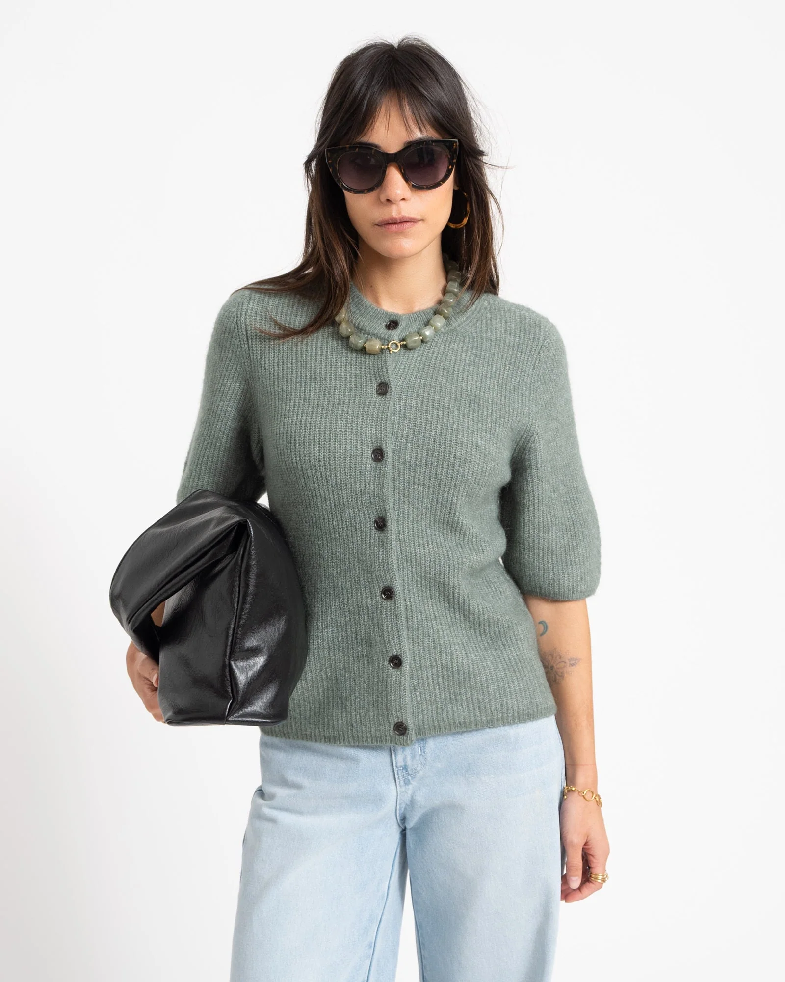 MSCH Jinie Hope Cardigan Green