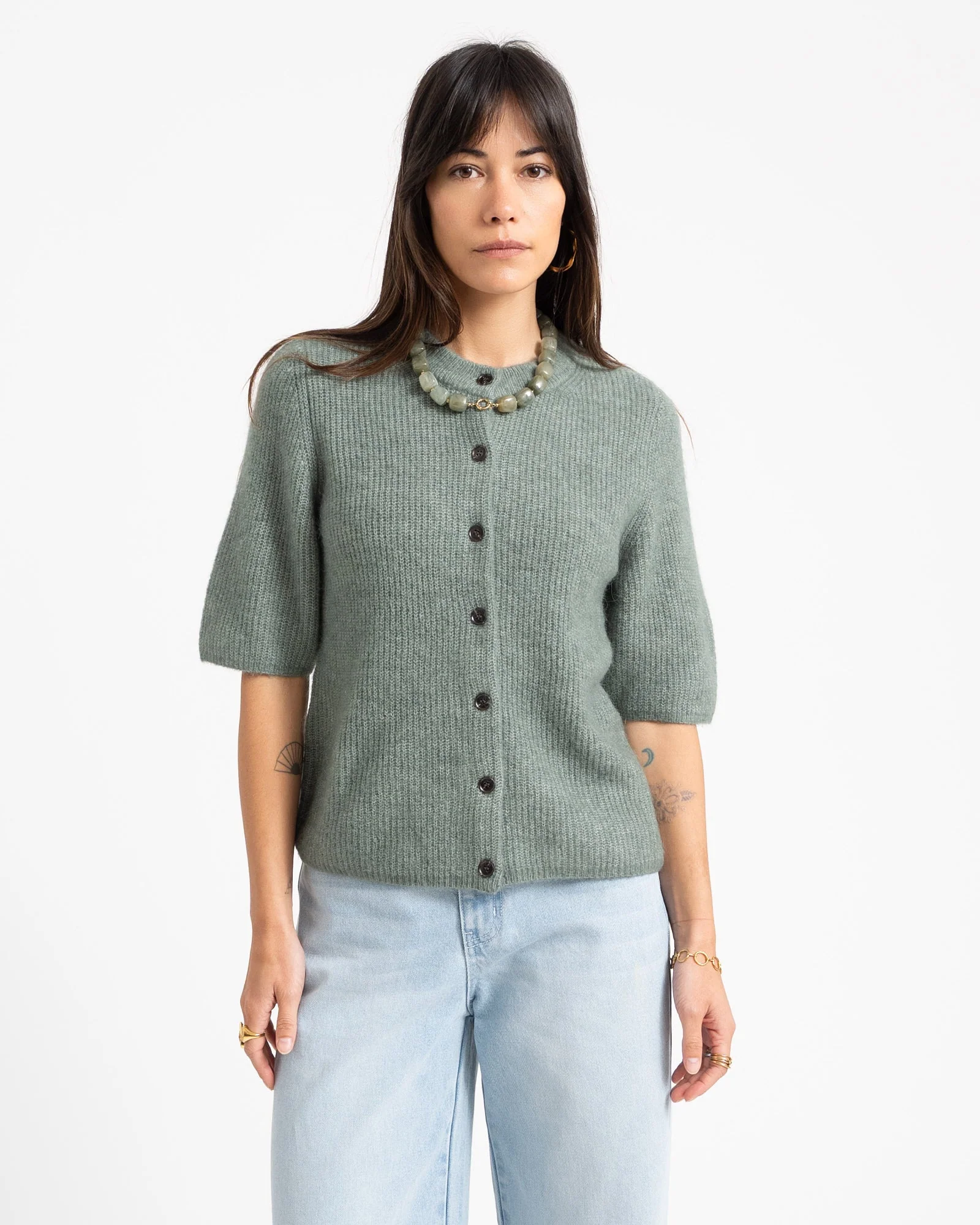 MSCH Jinie Hope Cardigan Green - Image 2