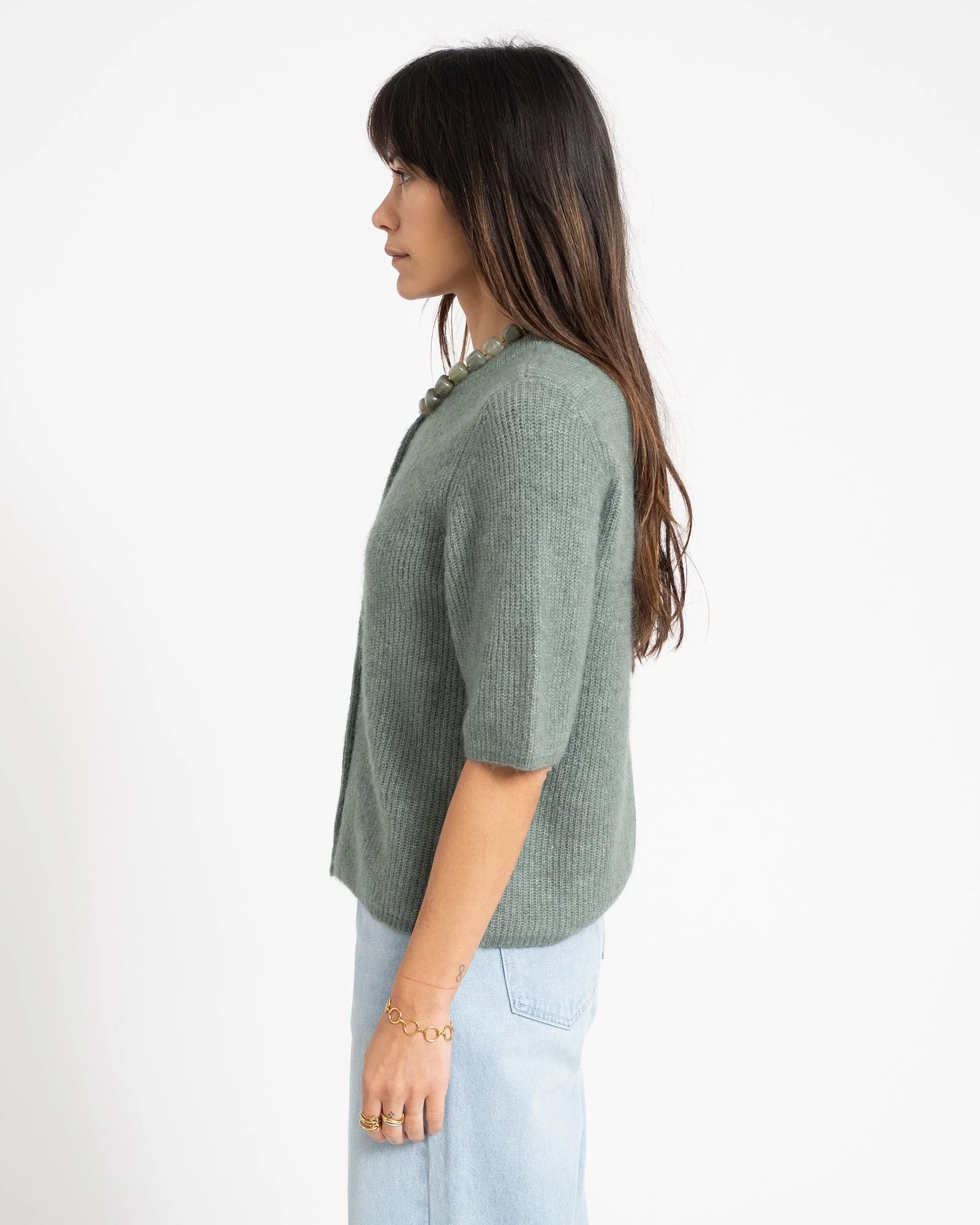 MSCH Jinie Hope Cardigan Green - Image 3
