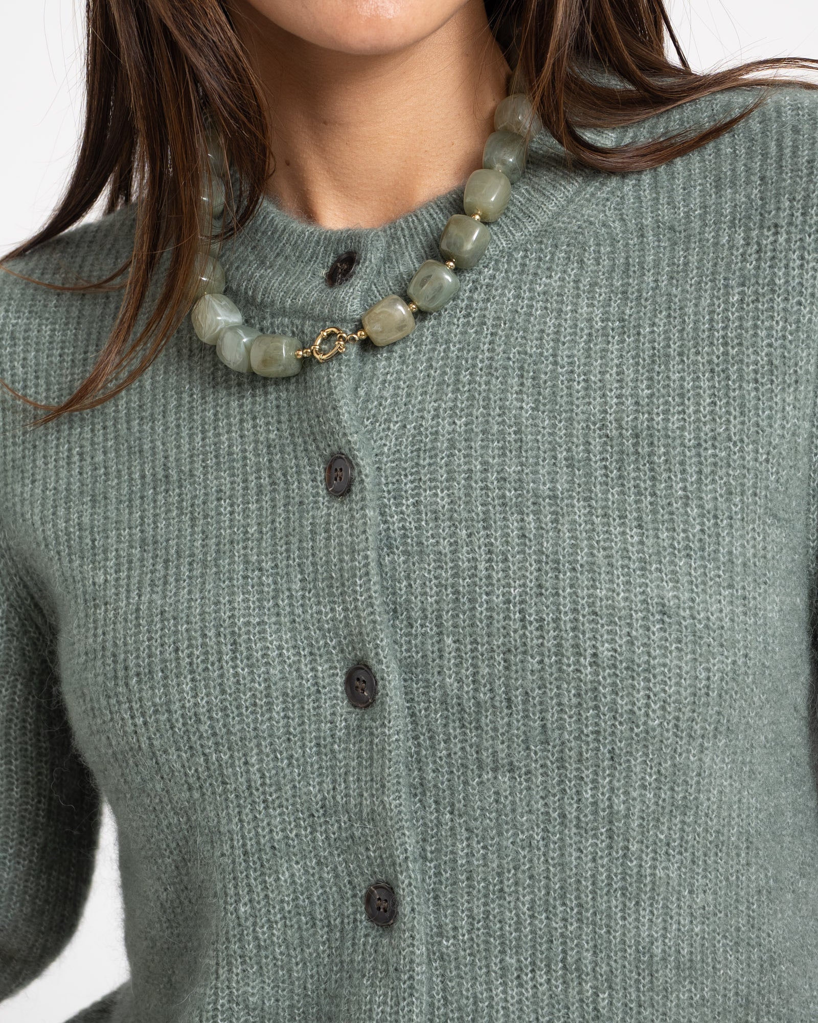 MSCH Jinie Hope Cardigan Green - Image 5