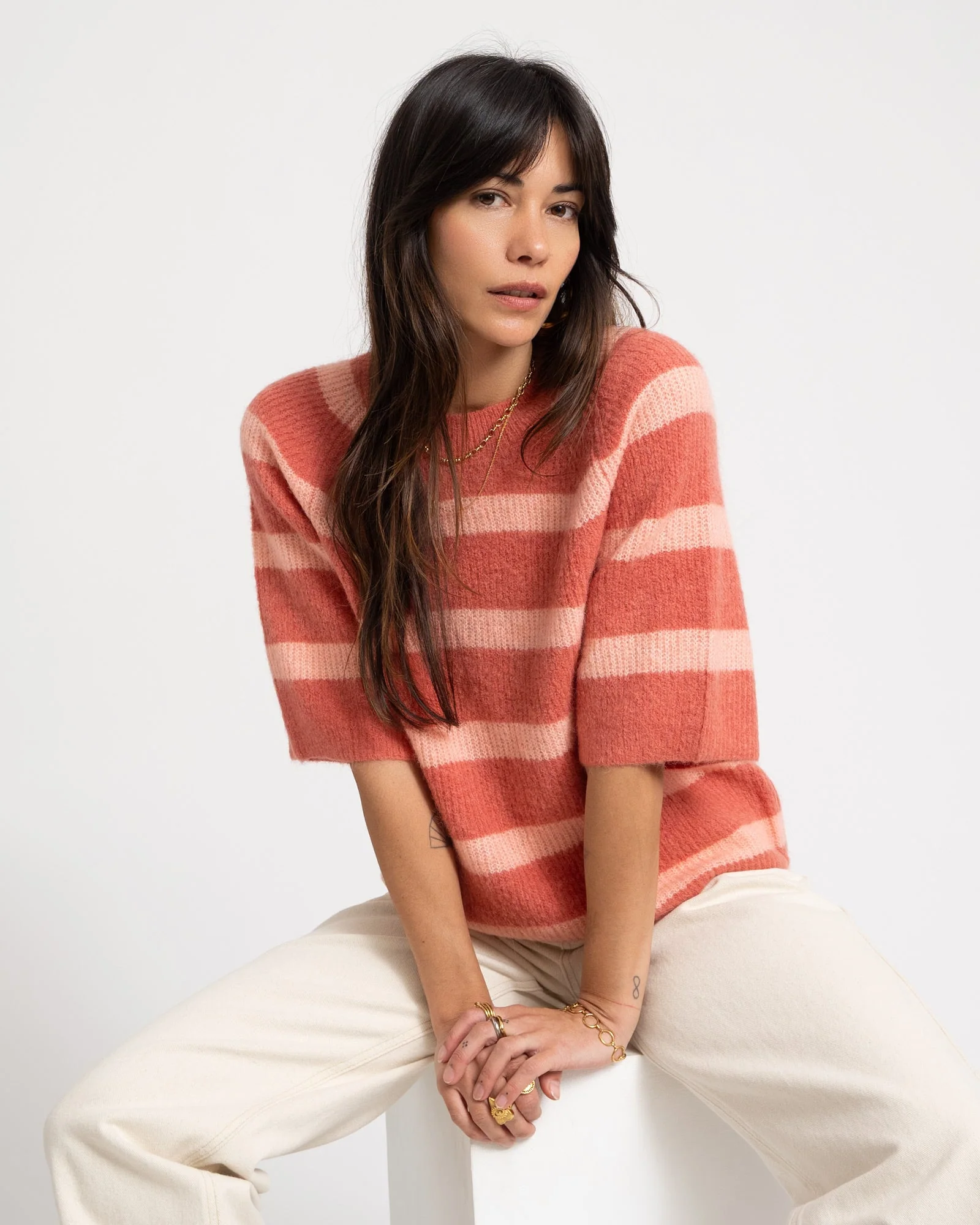 MSCH Milania Hope Pullover Pink