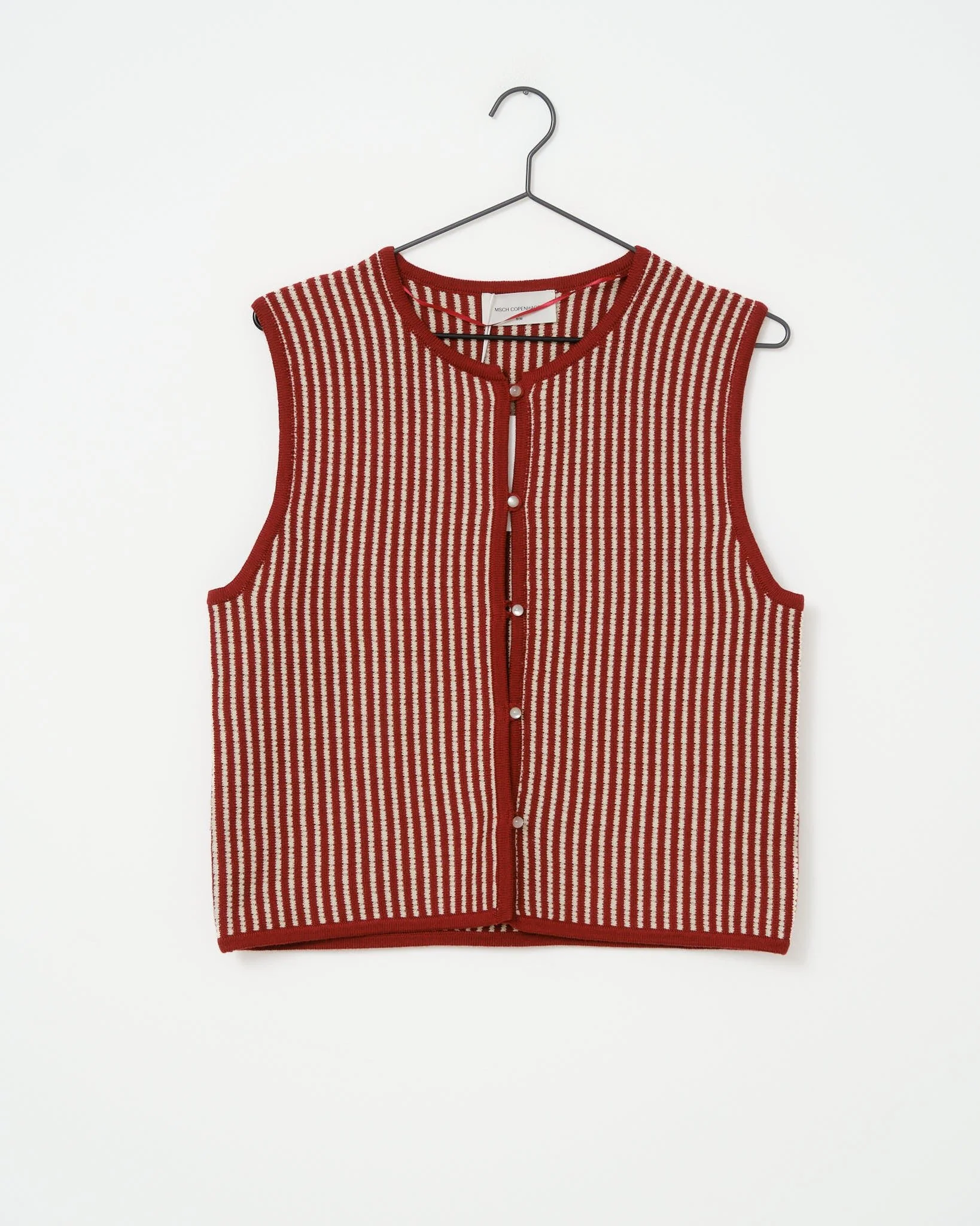 MSCH Priscilla Vest Red - Image 6