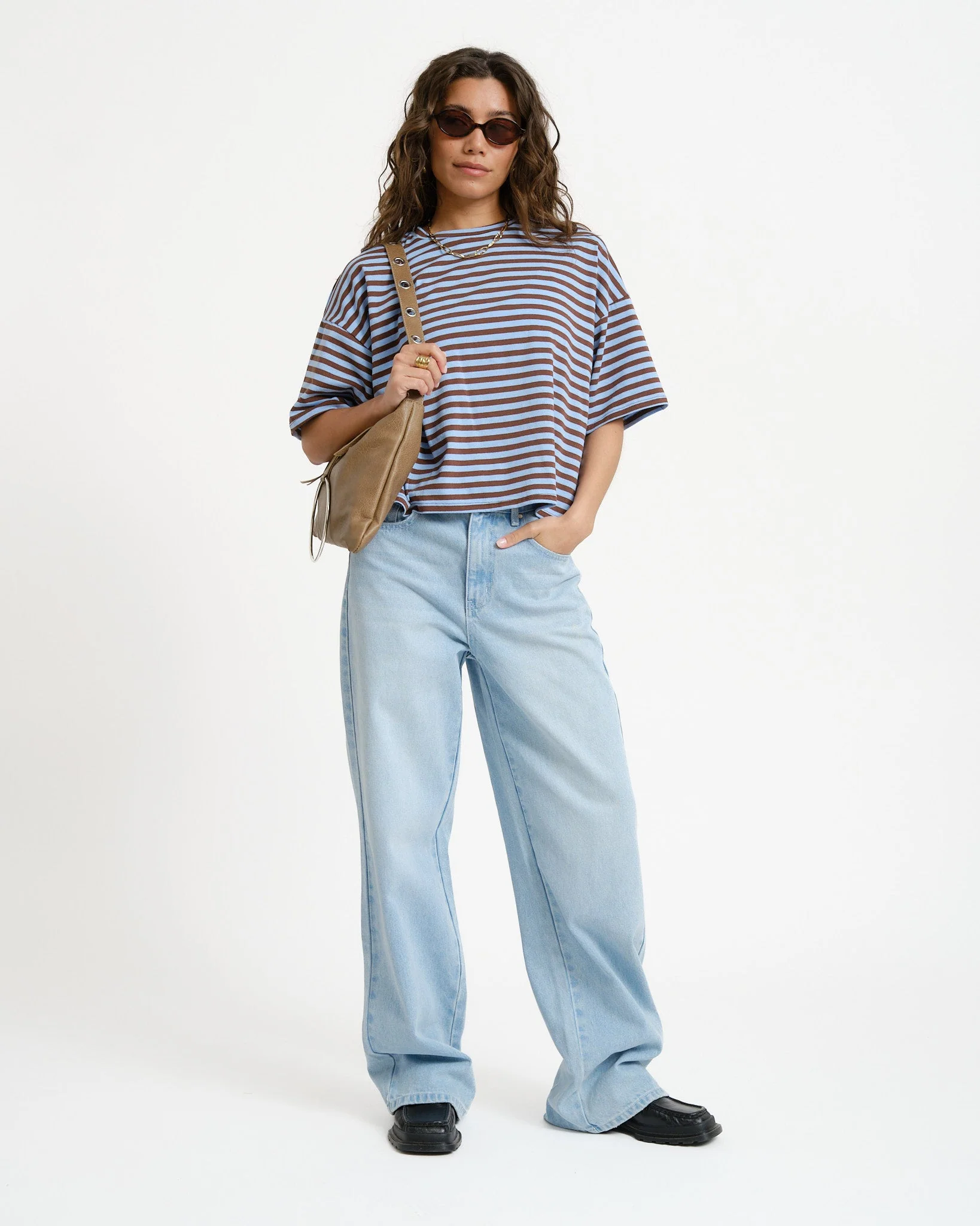 T-shirt Ole Stripes Blue