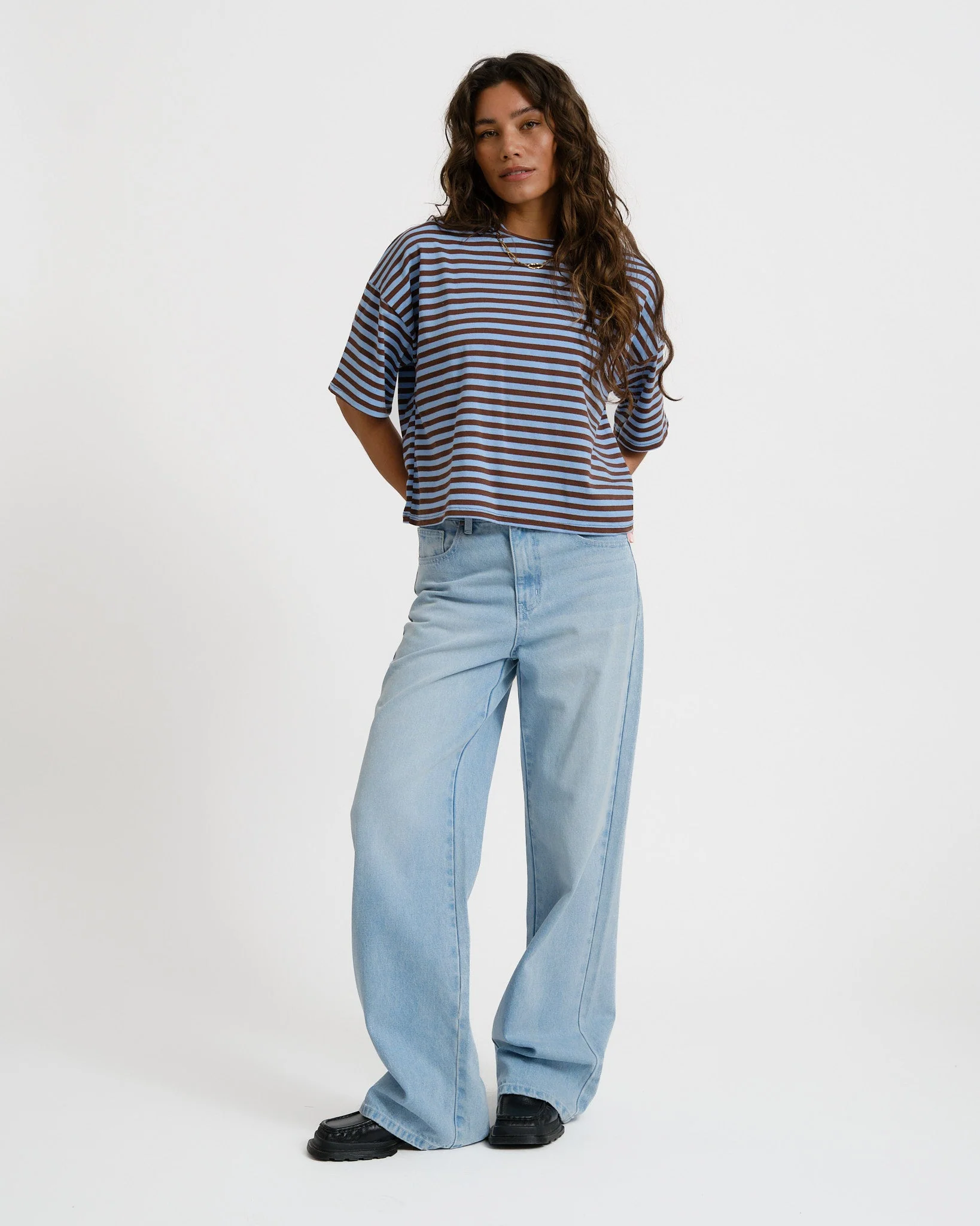 T-shirt Ole Stripes Blue - Image 2