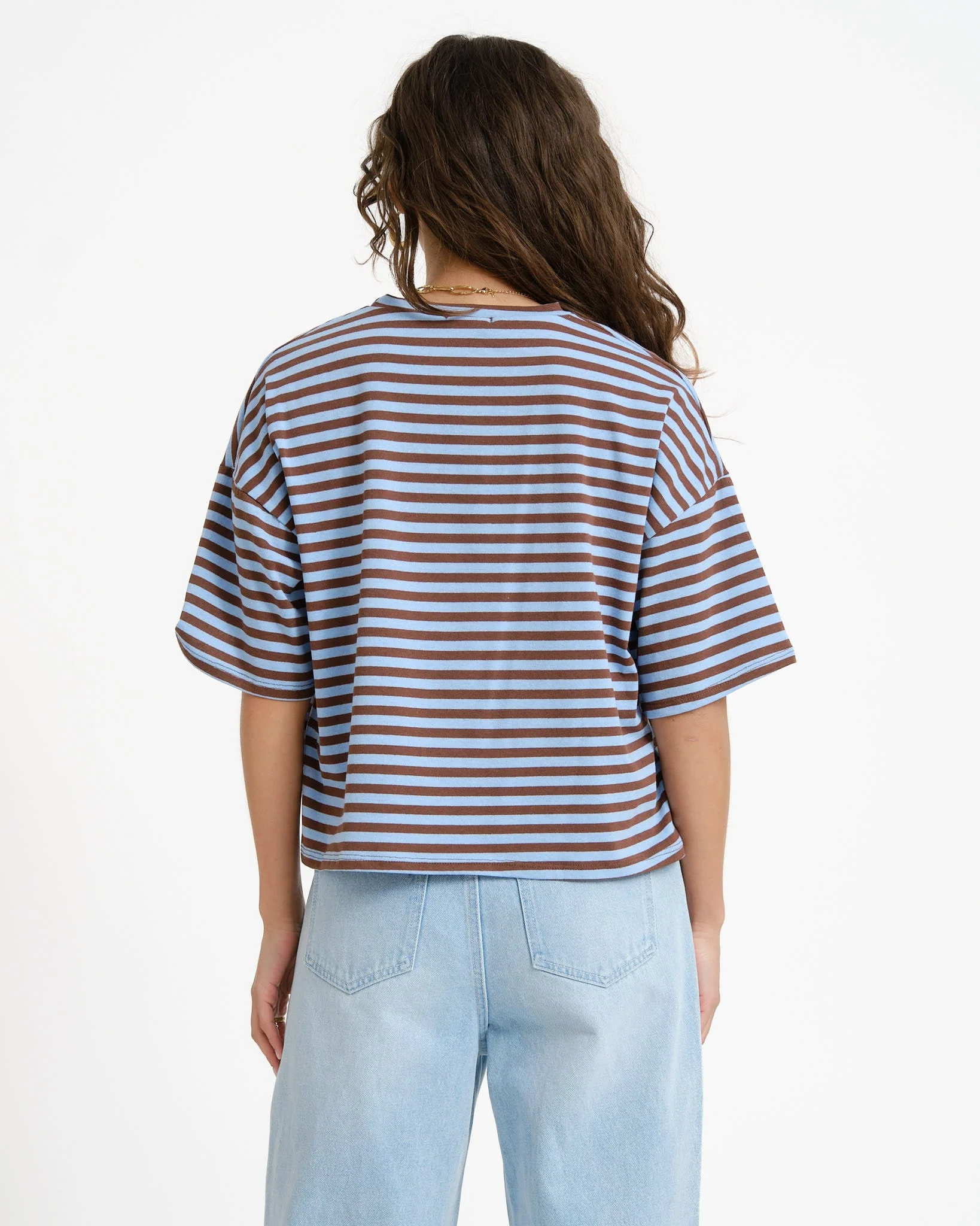 T-shirt Ole Stripes Blue - Image 5