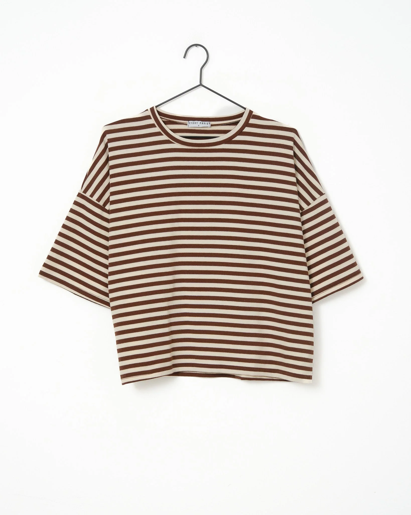 T-shirt Ole Stripes Sand - Image 8