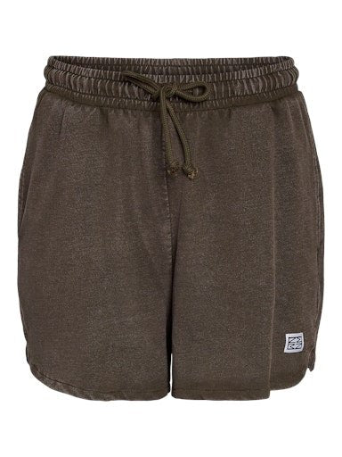Alani String Shorts Chocolate Brown Washed - Image 8
