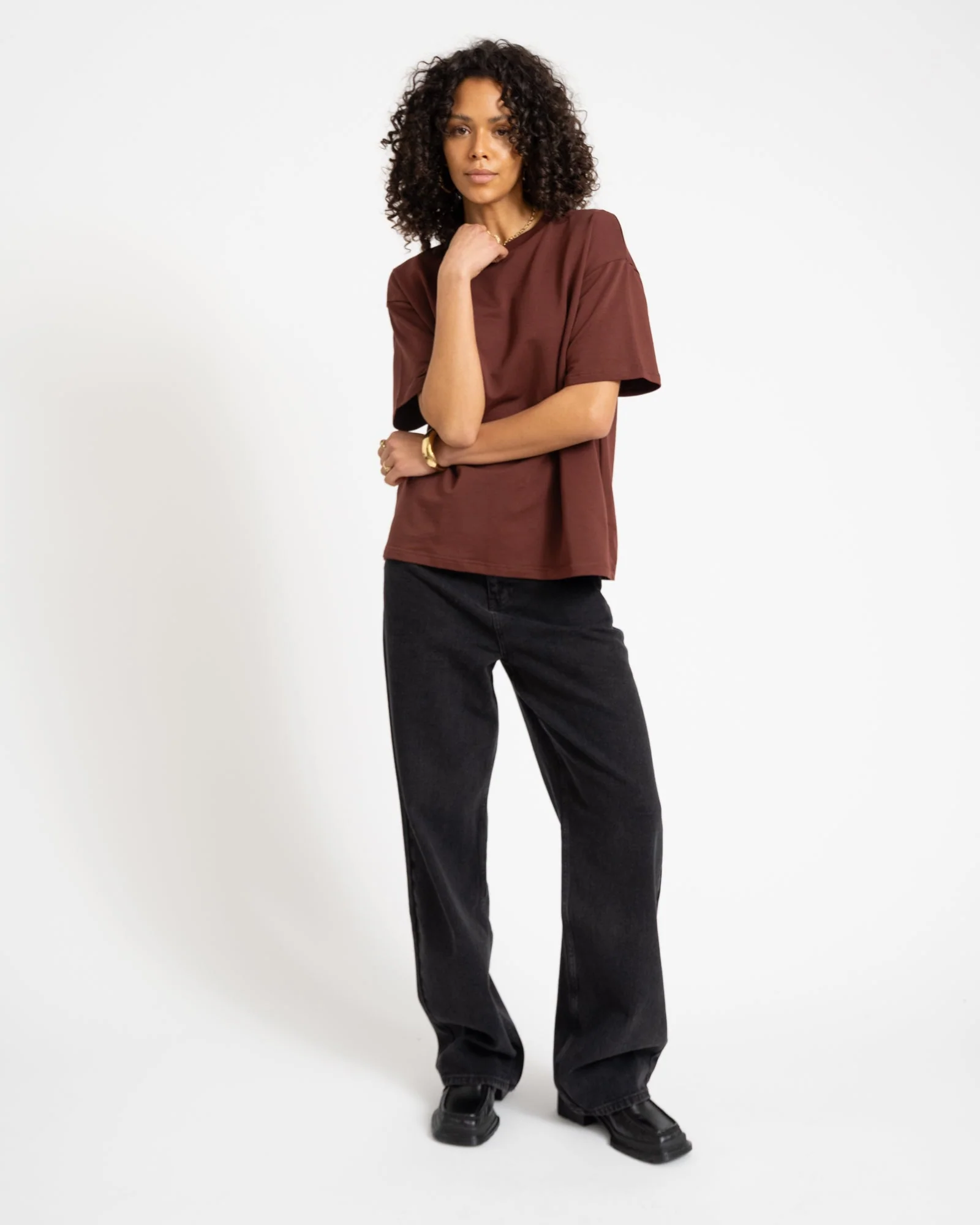 ALEXA LOOSE JEANS Black - Image 2