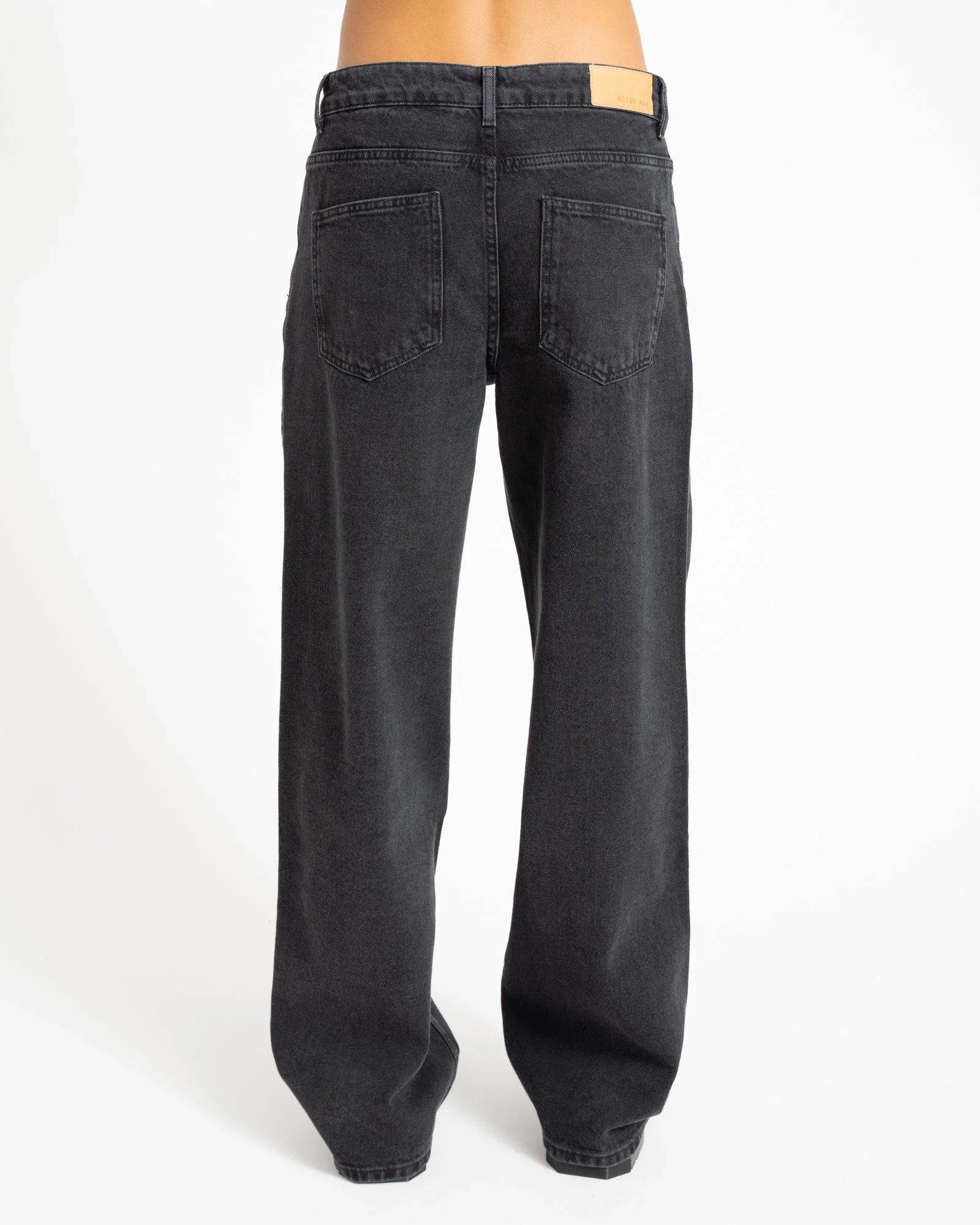 ALEXA LOOSE JEANS Black - Image 5