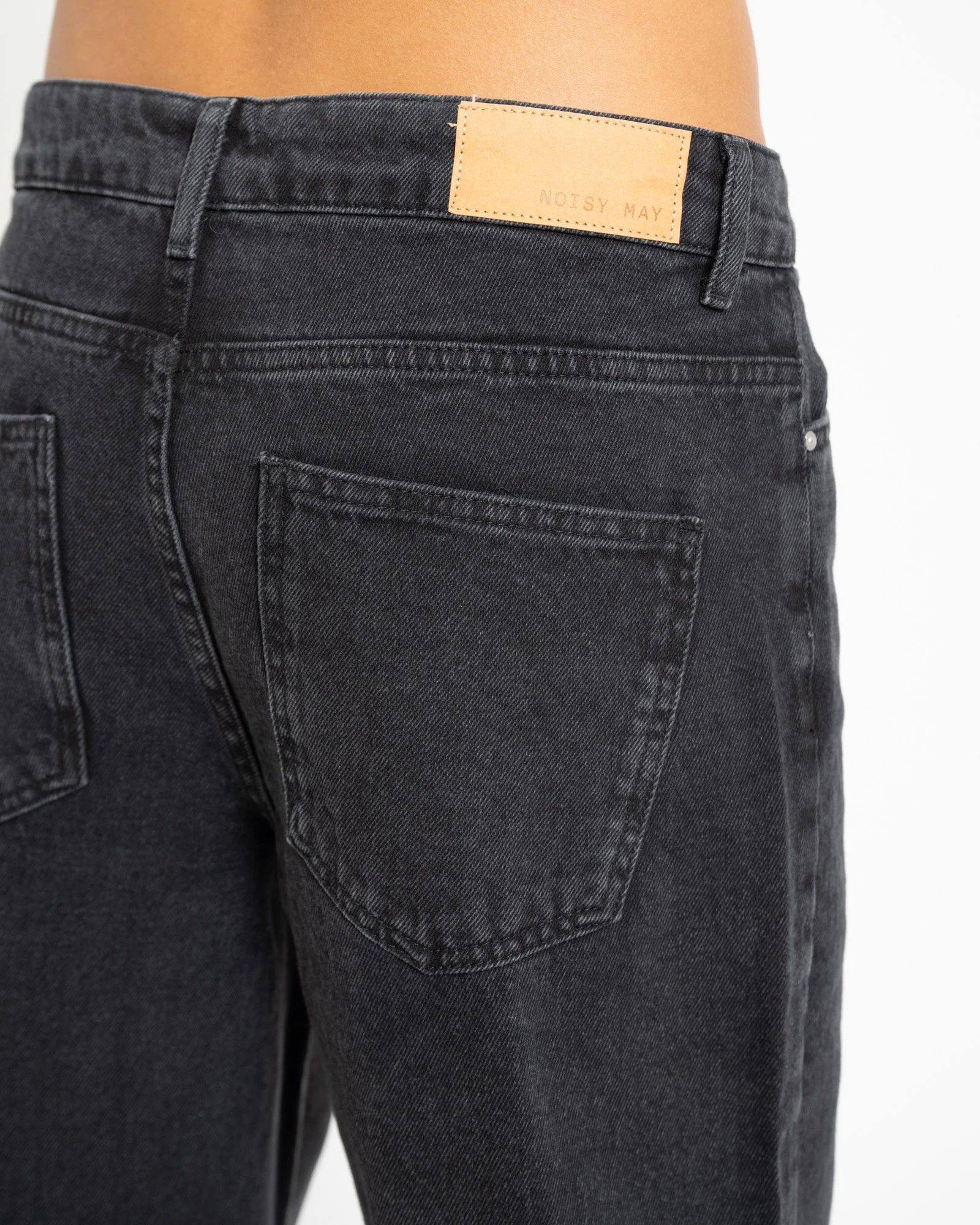 ALEXA LOOSE JEANS Black - Image 6