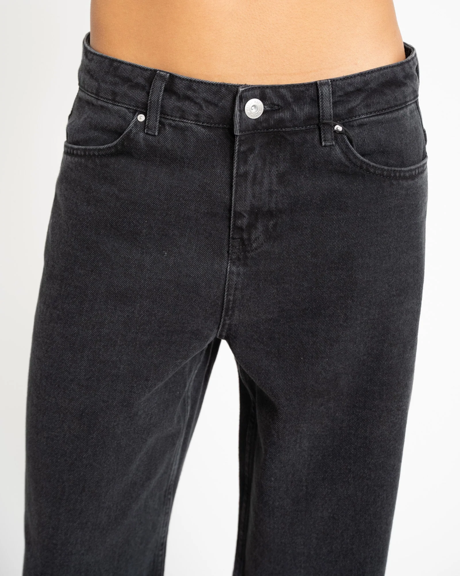 ALEXA LOOSE JEANS Black - Image 7