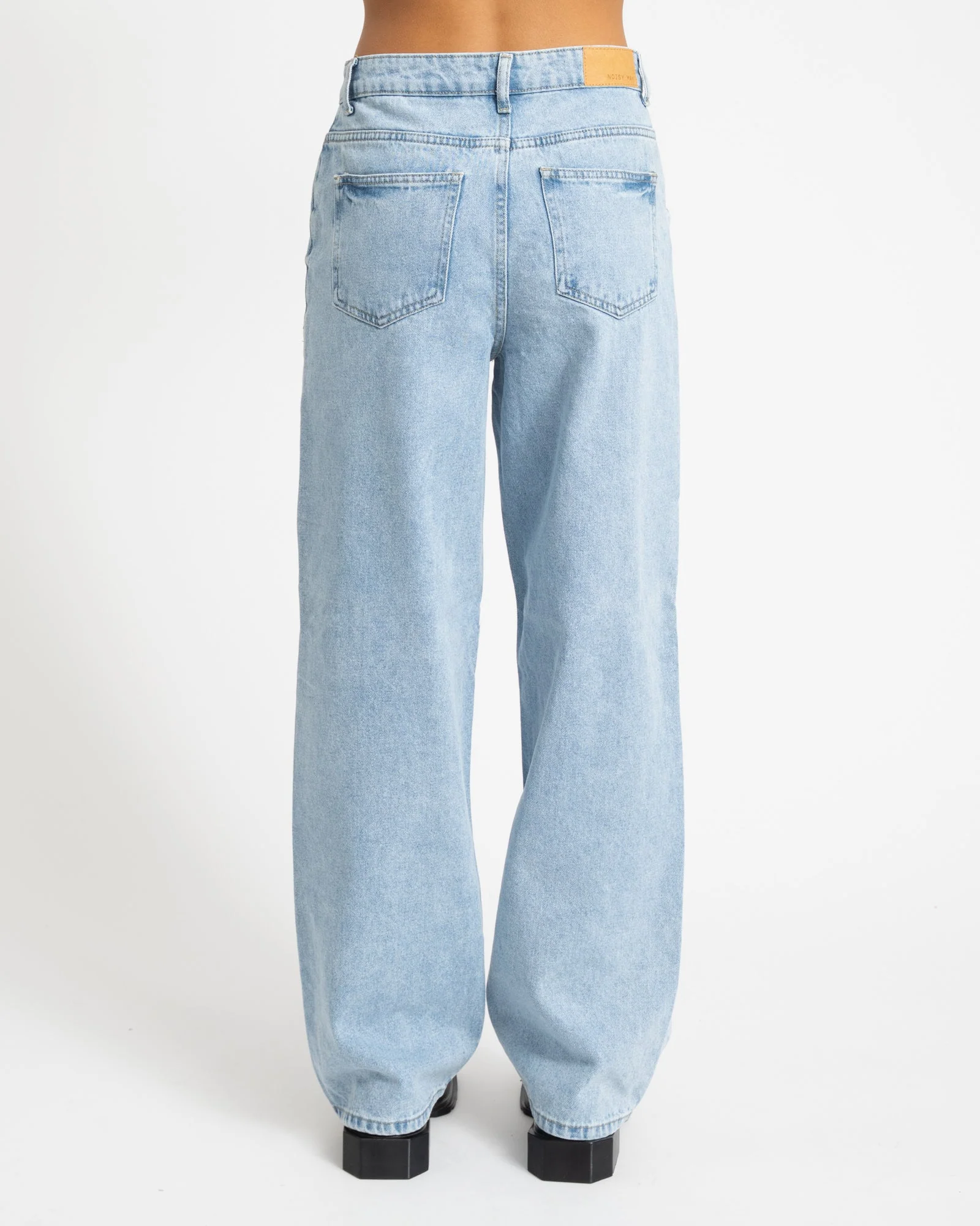 ALEXA LOOSE JEANS Light blue - Image 5