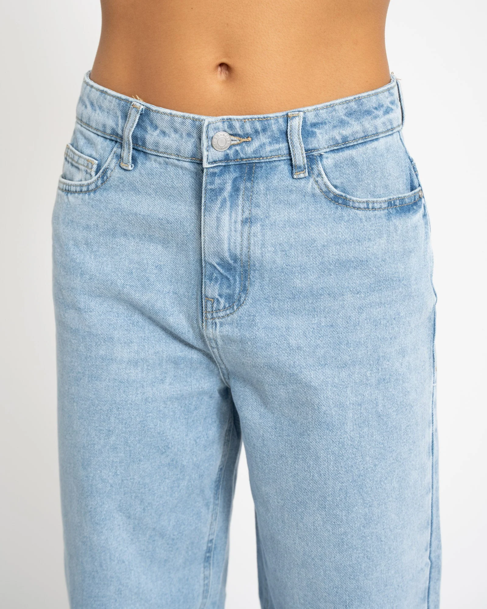 ALEXA LOOSE JEANS Light blue - Image 6