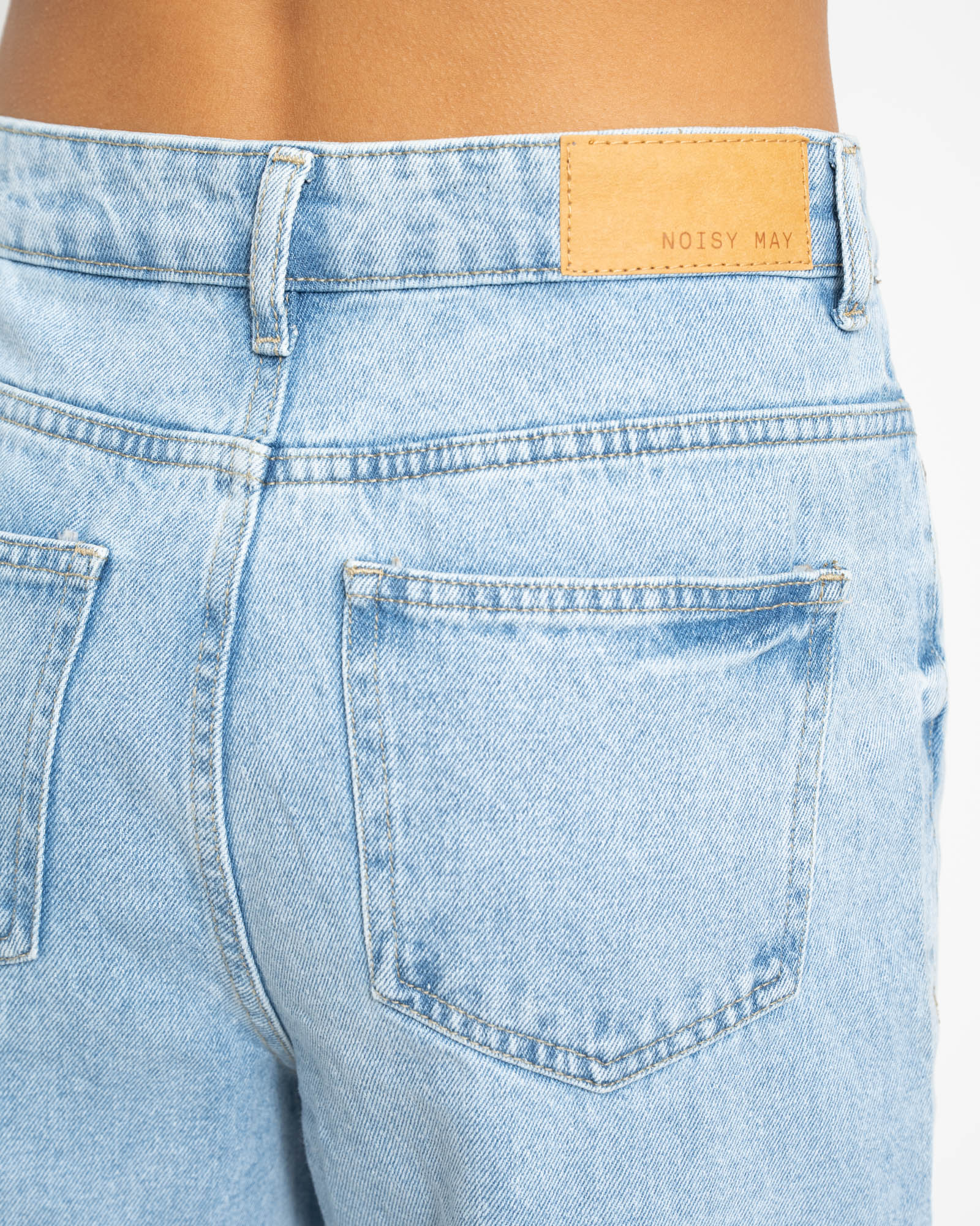 ALEXA LOOSE JEANS Light blue - Image 7