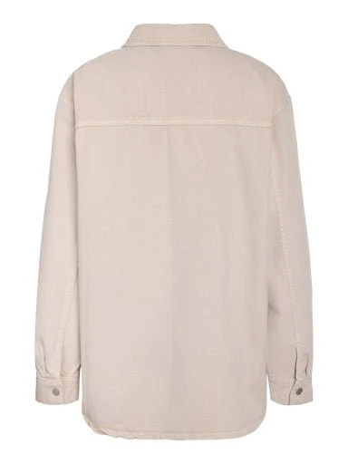 Alva Colored Denim Shacket Bo Pumice Stone - Image 9