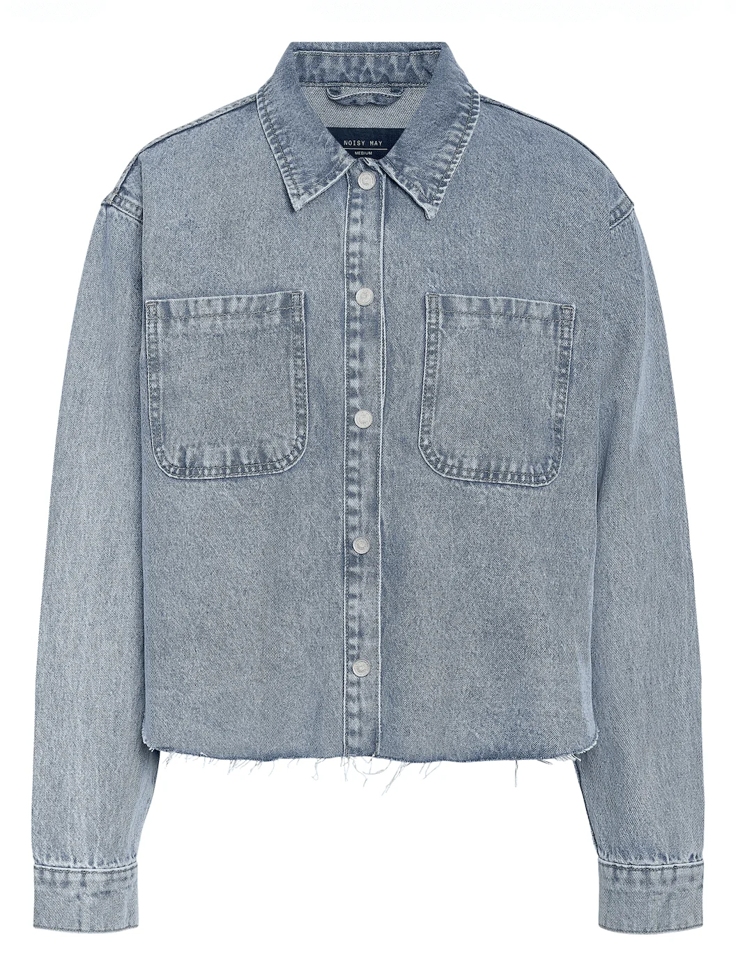 Alva Denim Shacket Light Blue - Image 6