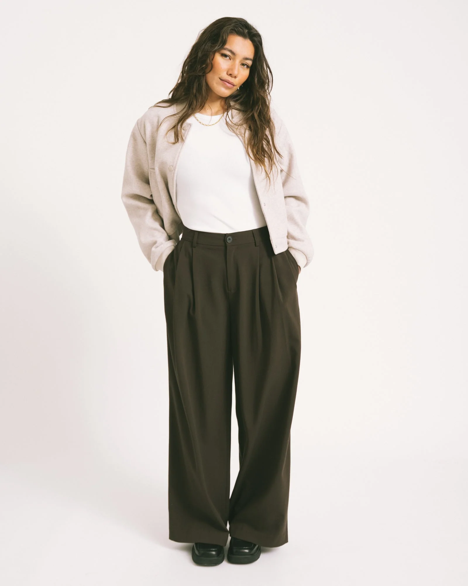 Eddi Bomber Jacket Silver Lining - Image 2