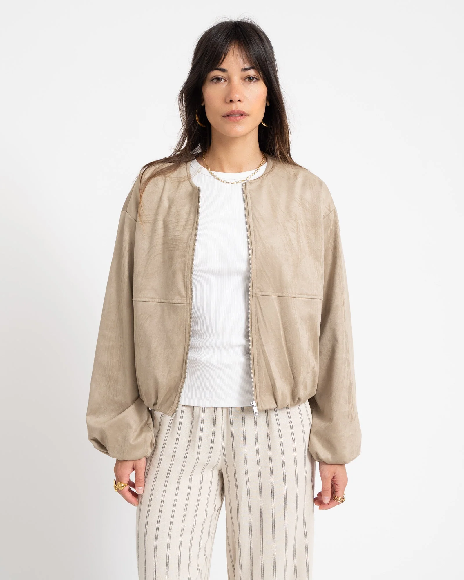 Ellie Bubblehem Jacket Chinchilla - Image 3
