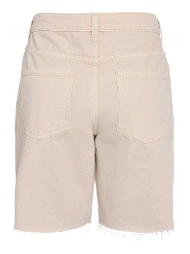 Holla Loose Shorts Color Box Pumice Stone - Image 8