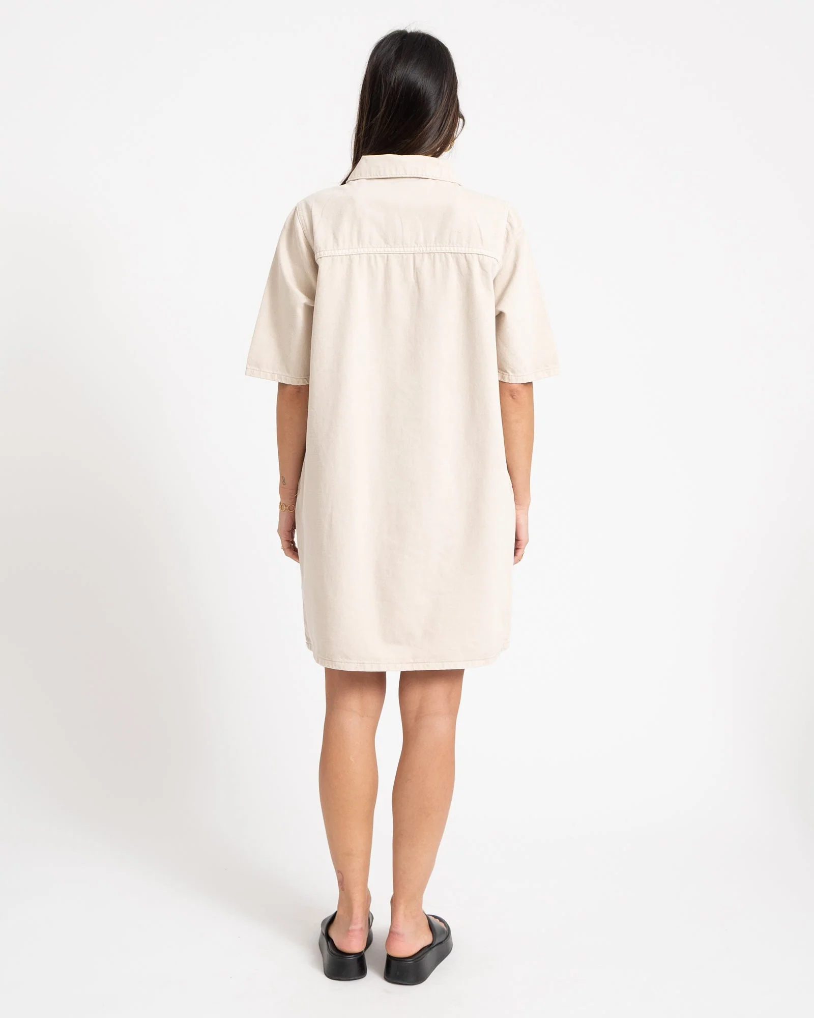 Indie Short Dress Color Box Pumice Stone - Image 5