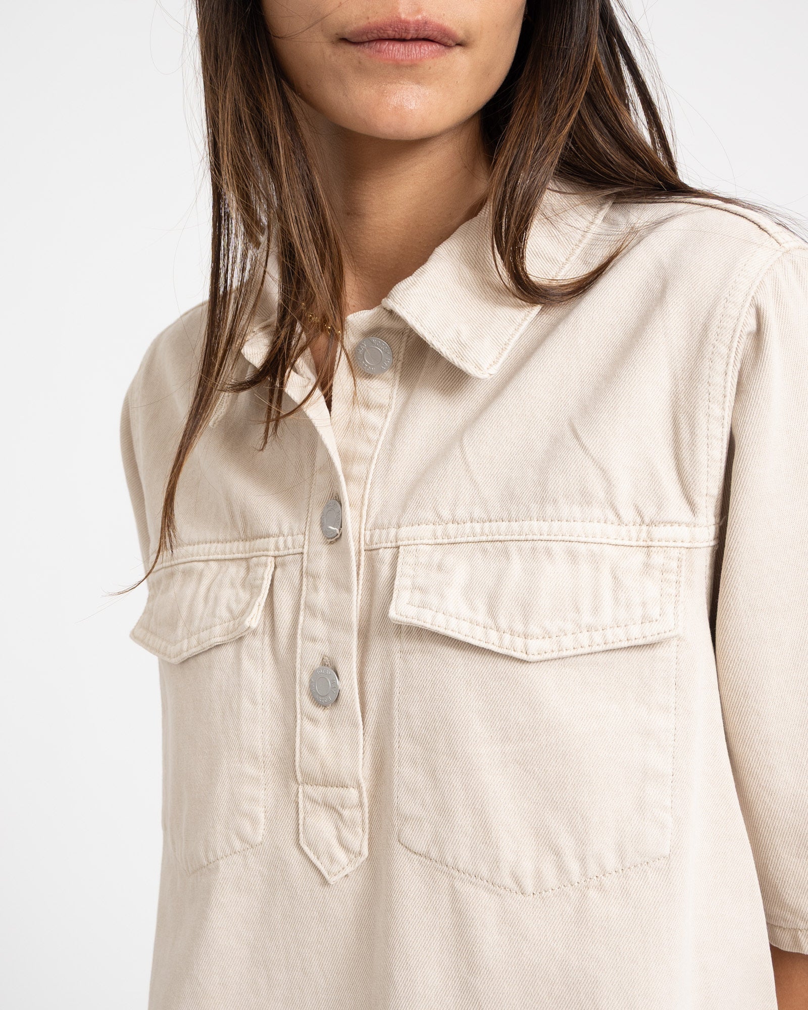 Indie Short Dress Color Box Pumice Stone - Image 6