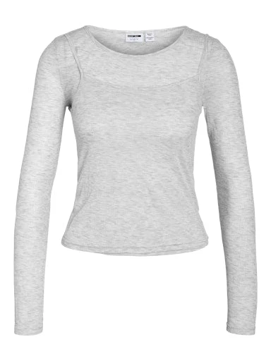 Nusa Double Layer Top Snow White - Image 6