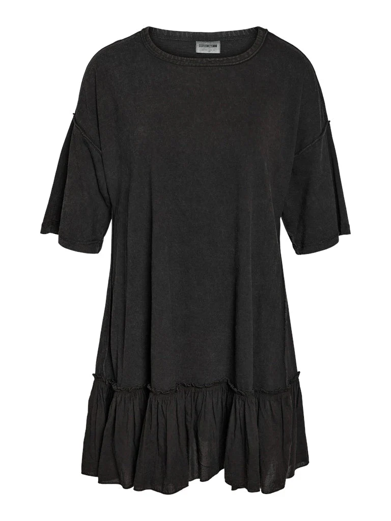 Sheila Short Dress Mix Zwart - Image 7