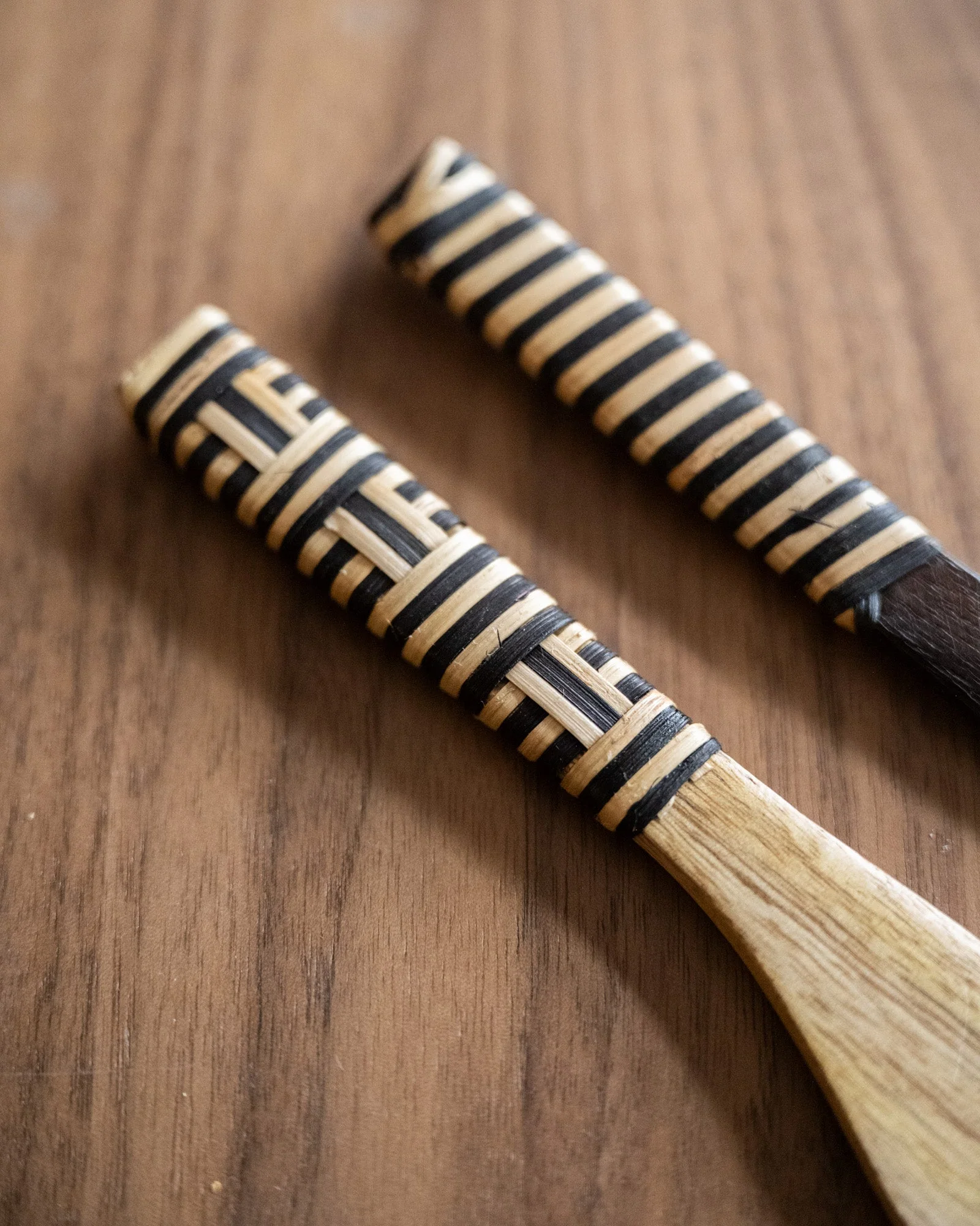 Set van 2 - Butter Knives Zebra Handwoven - Image 5