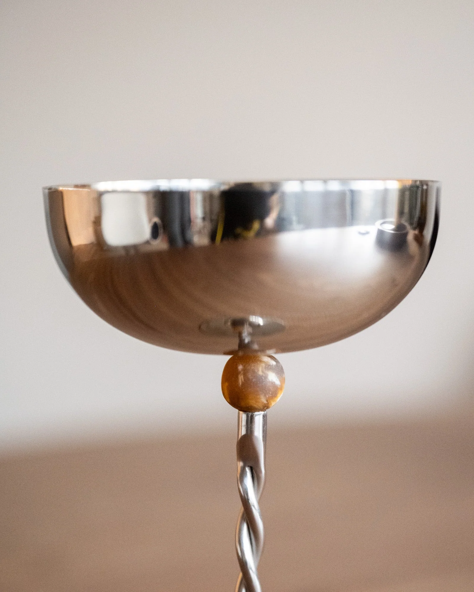 Dessert Bowl Chrome Beads - Image 3