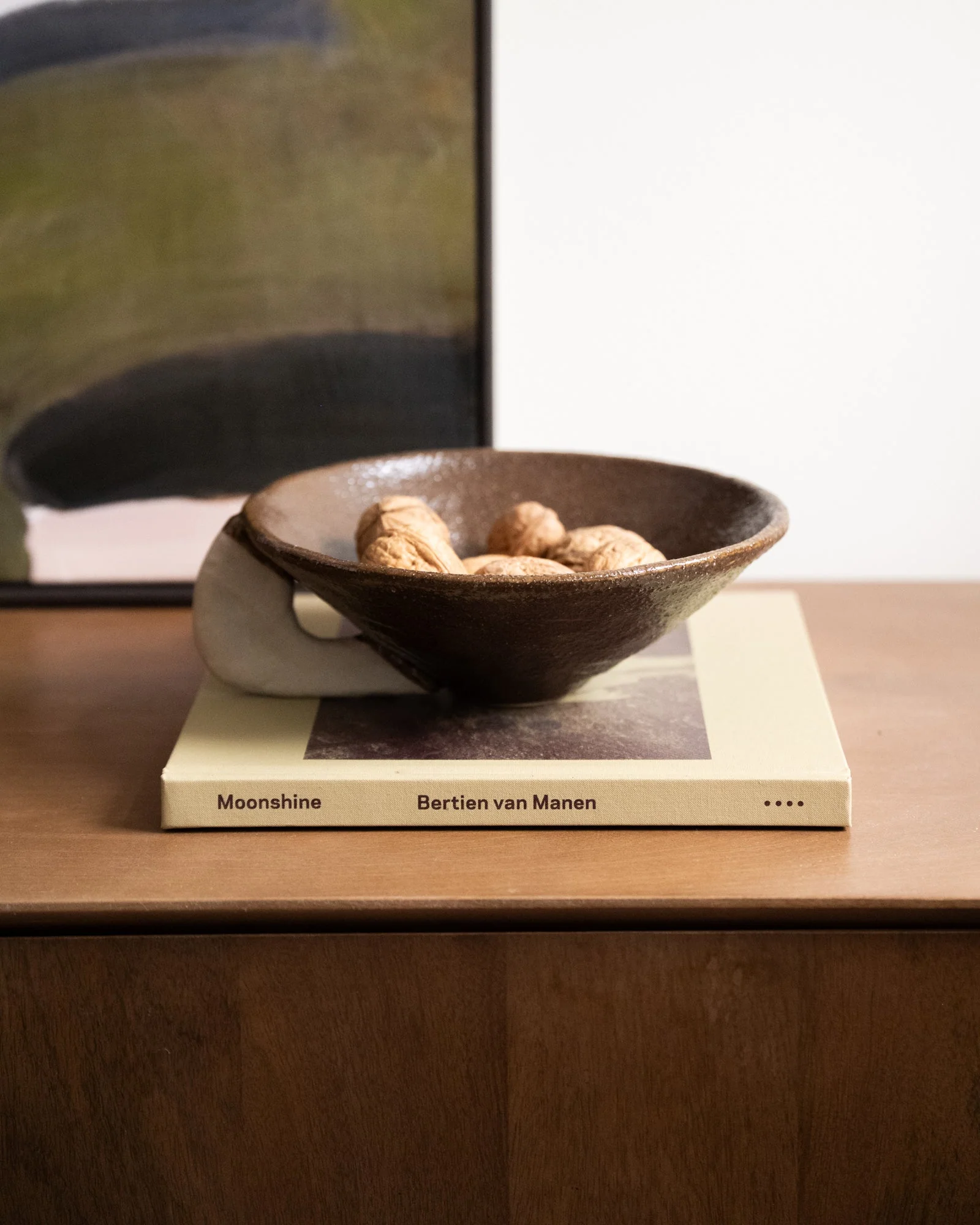 Deco Bowl Jin Brown