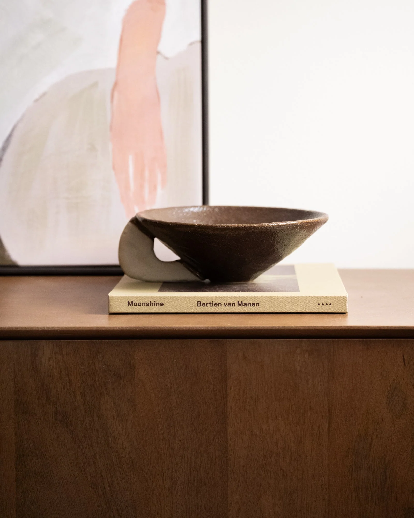 Deco Bowl Jin Brown - Image 4
