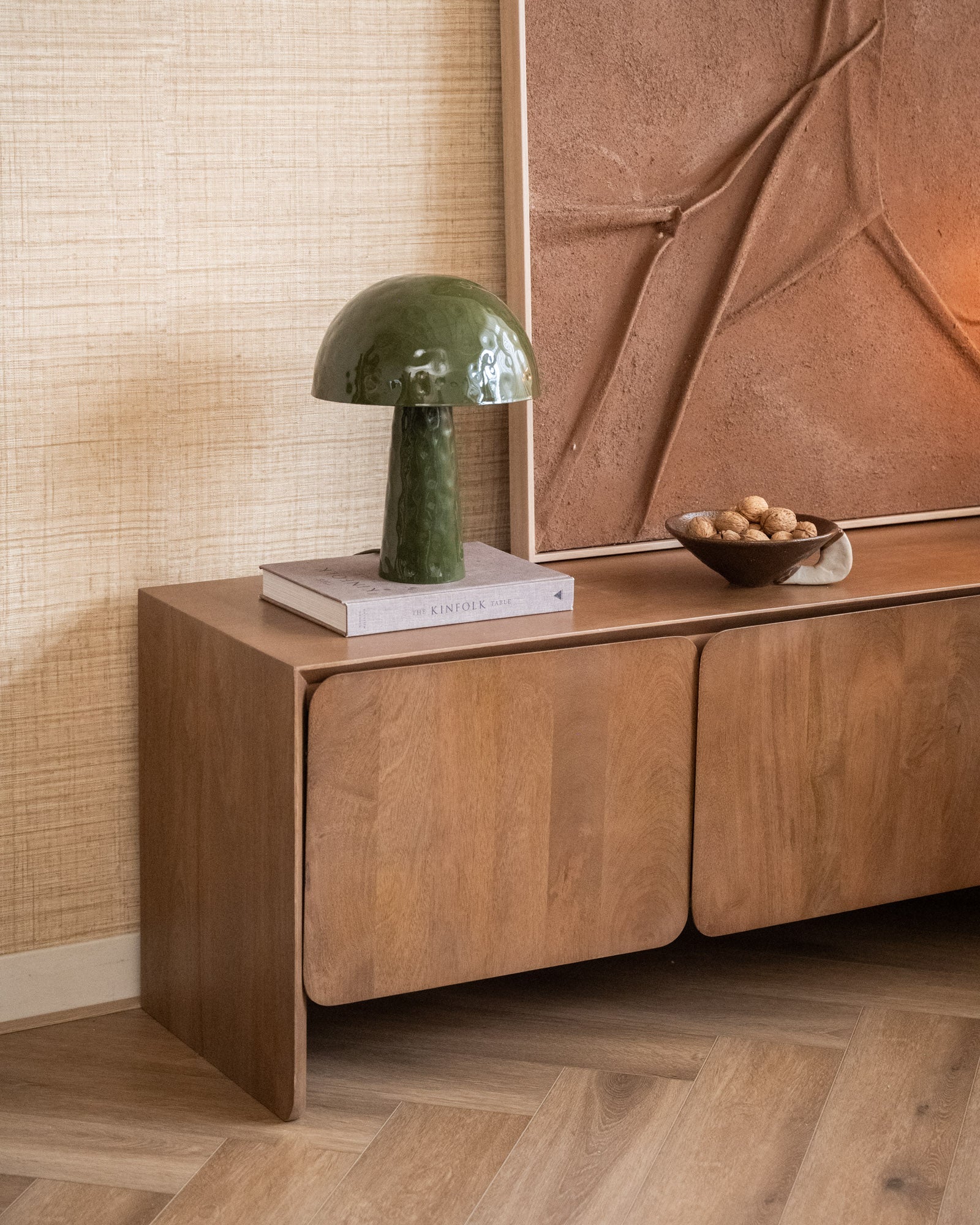 Deco Bowl Jin Brown - Image 5
