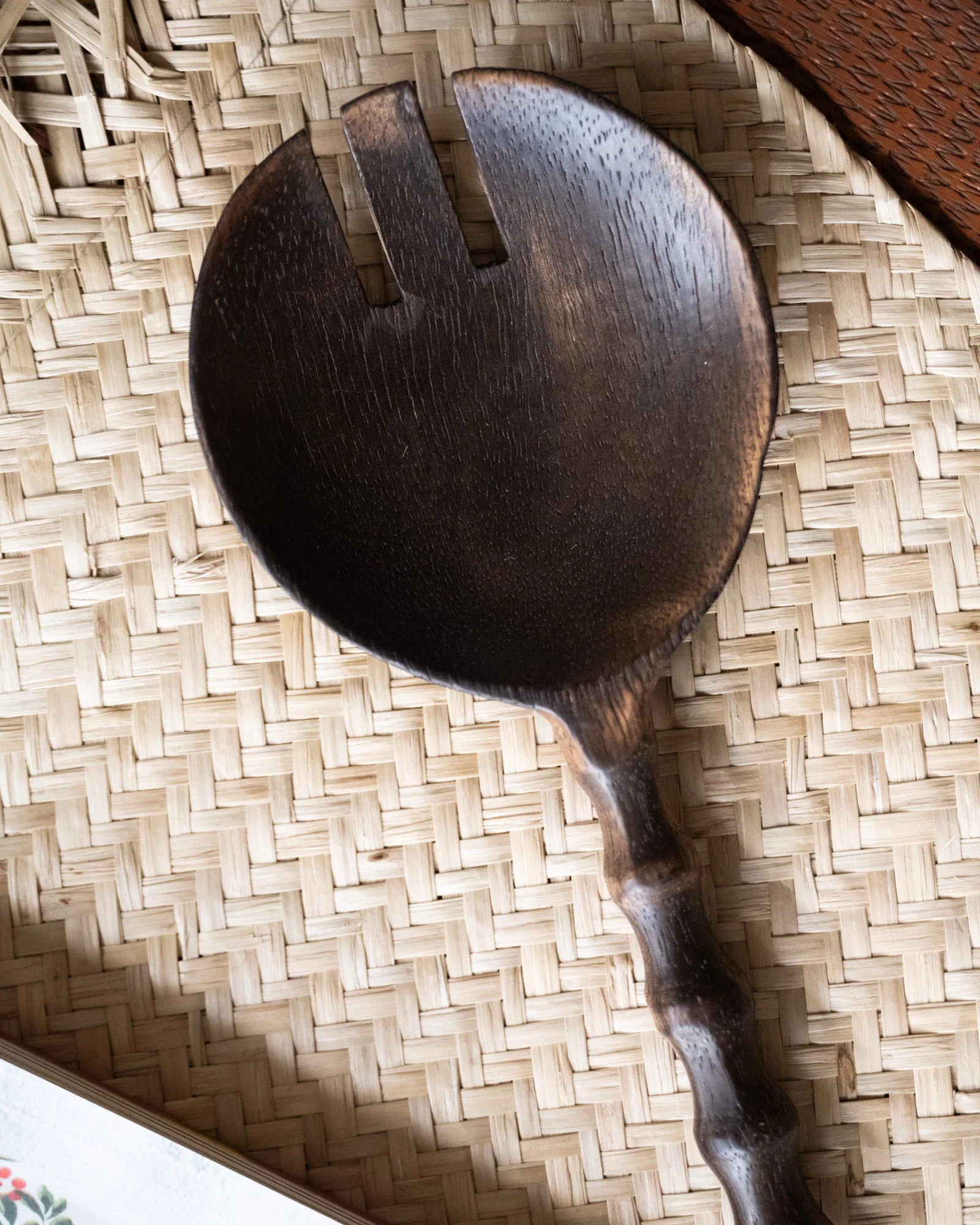 Handmade Salad Servers Zion - Image 3