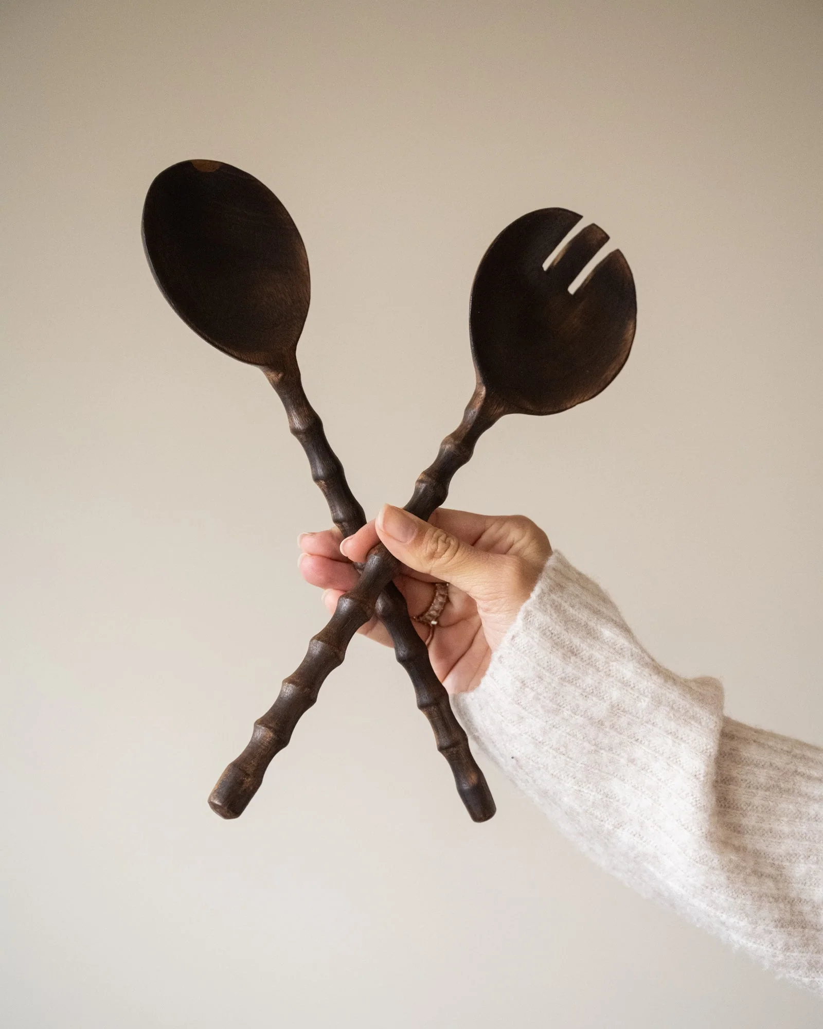Handmade Salad Servers Zion - Image 5