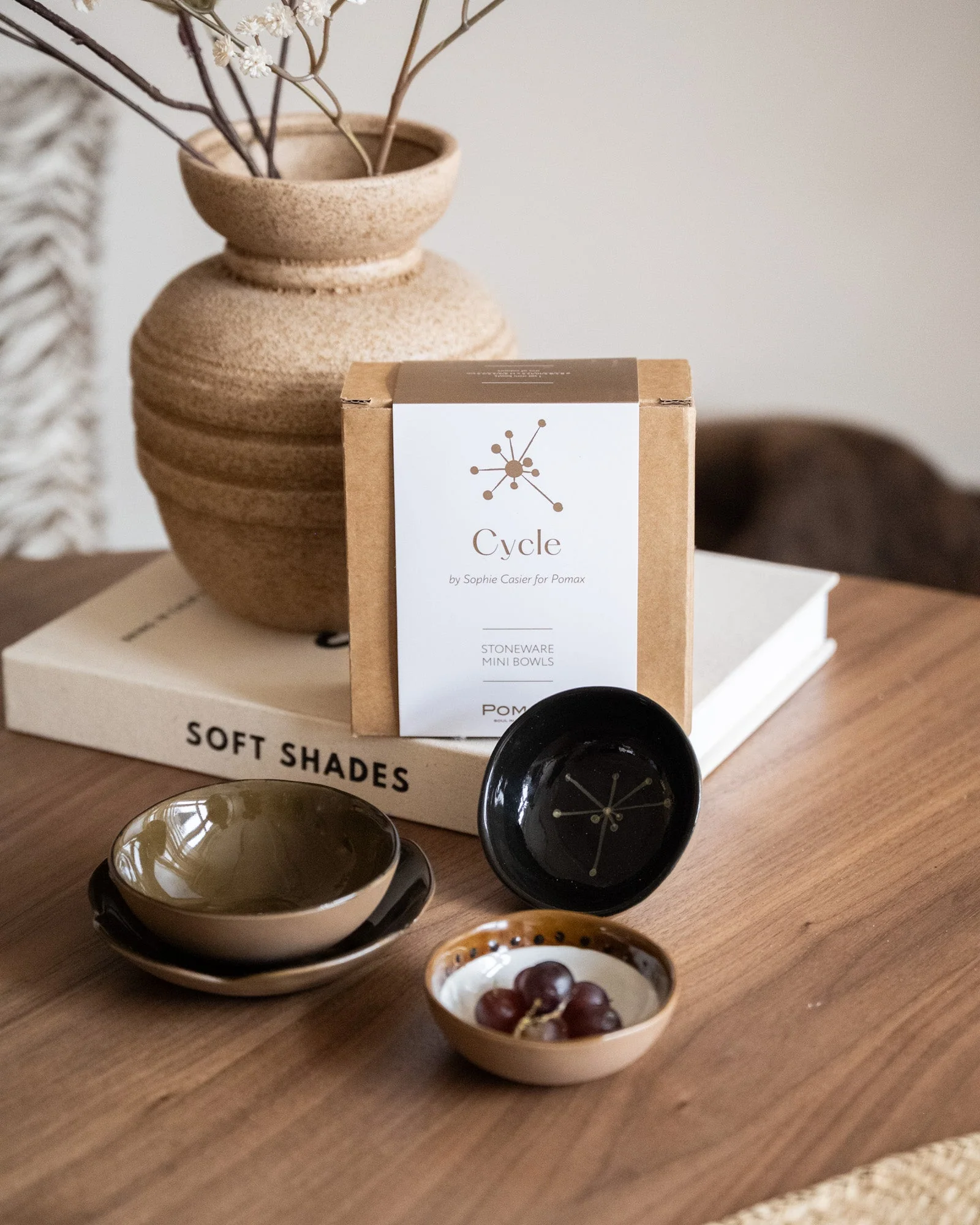 GIFTBOX - Set van 4 - Hand-Painted Bowls - Image 9