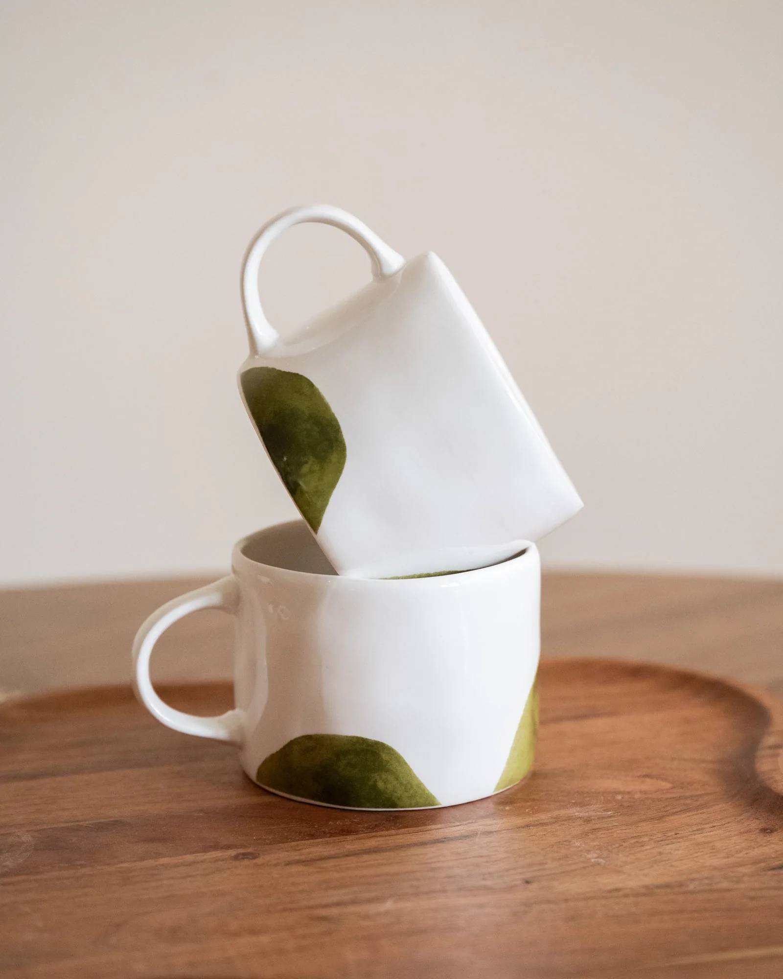 Cappuccinomok Labo Olive Green
