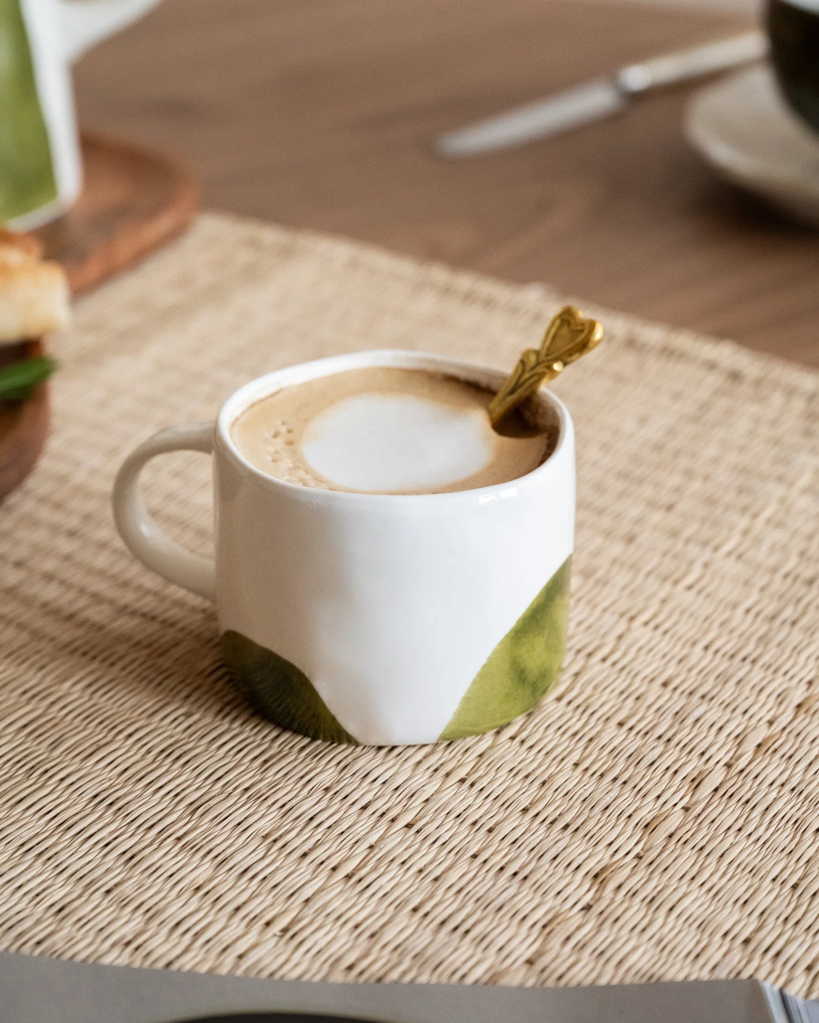 Cappuccinomok Labo Olive Green - Image 2